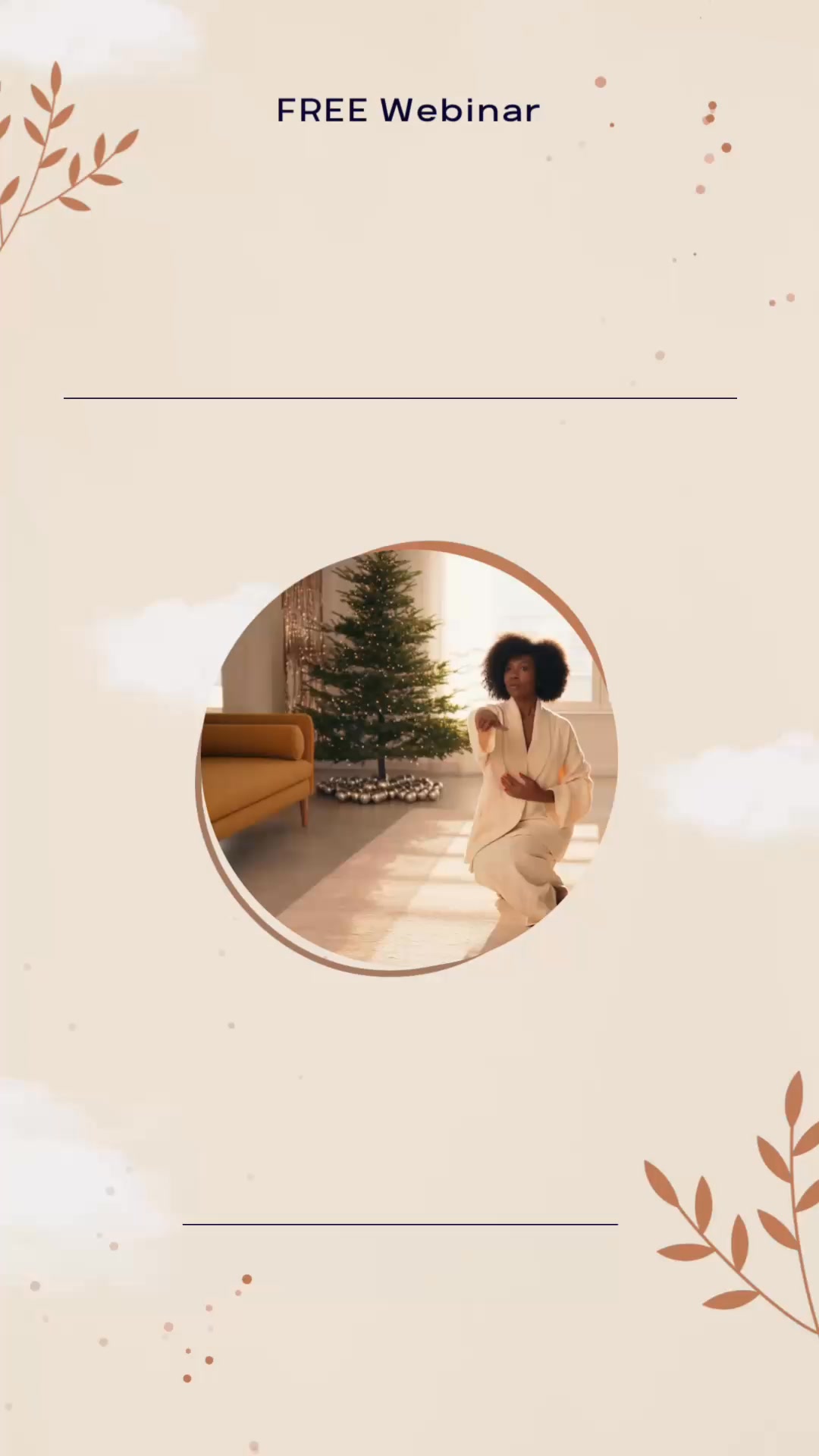 This holiday doesn’t have to feel like last year. ✨Eat. Feel. Flow. is your something different — and it’s FREE. .🍽️ Mindful eating💨 Belly breathing💃🏾 Movement + joy👯♀️ Community with women choosing peace. Join us LIVE Thurs, Nov 20 at 1 PM EST.Replay for 48 hours. 💛#EatFeelFlow #HolidayWellness #WomenWhoHeal