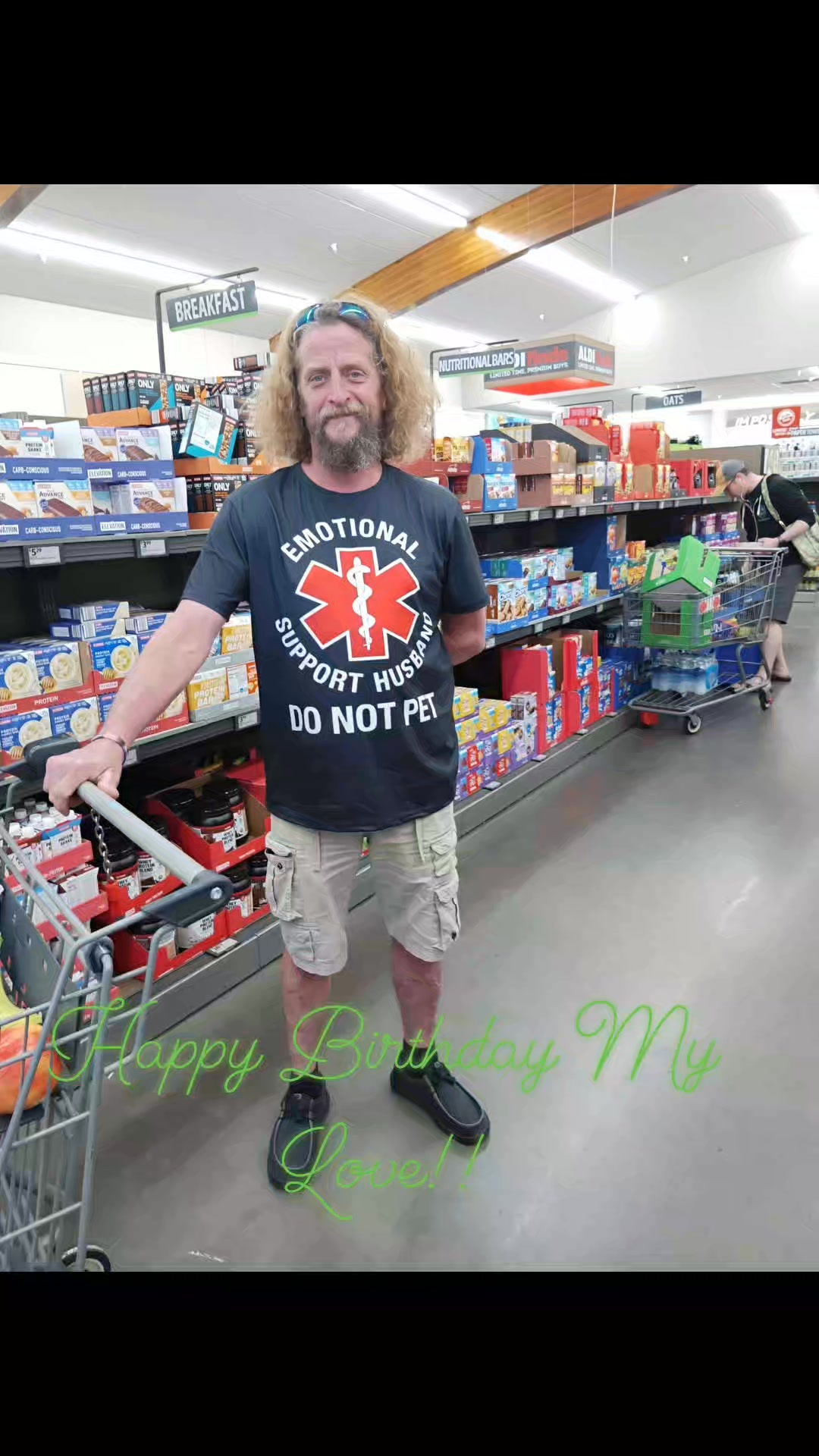 Happy Birthday My love
Celebrating you and how amazing you are all day today-
You are one of the best men I have ever met, truly selfless, kind, and who takes care of everyone without ever complaining. You have literally changed my life in ways no one and nothing else could. I will spend the rest of my life making sure you know that every day and loving you as much and as hard as I can.
We have not had it easy, especially lately, but like you said now we have each other to get through it and we are happy!
Here's to many more years of birthdays and many other celebrations with all our loved ones.
"Oh continue to love me - never misjudge the most faithful heart of your beloved.
ever thine
ever mine
ever ours"
😘🥰❤️🔥