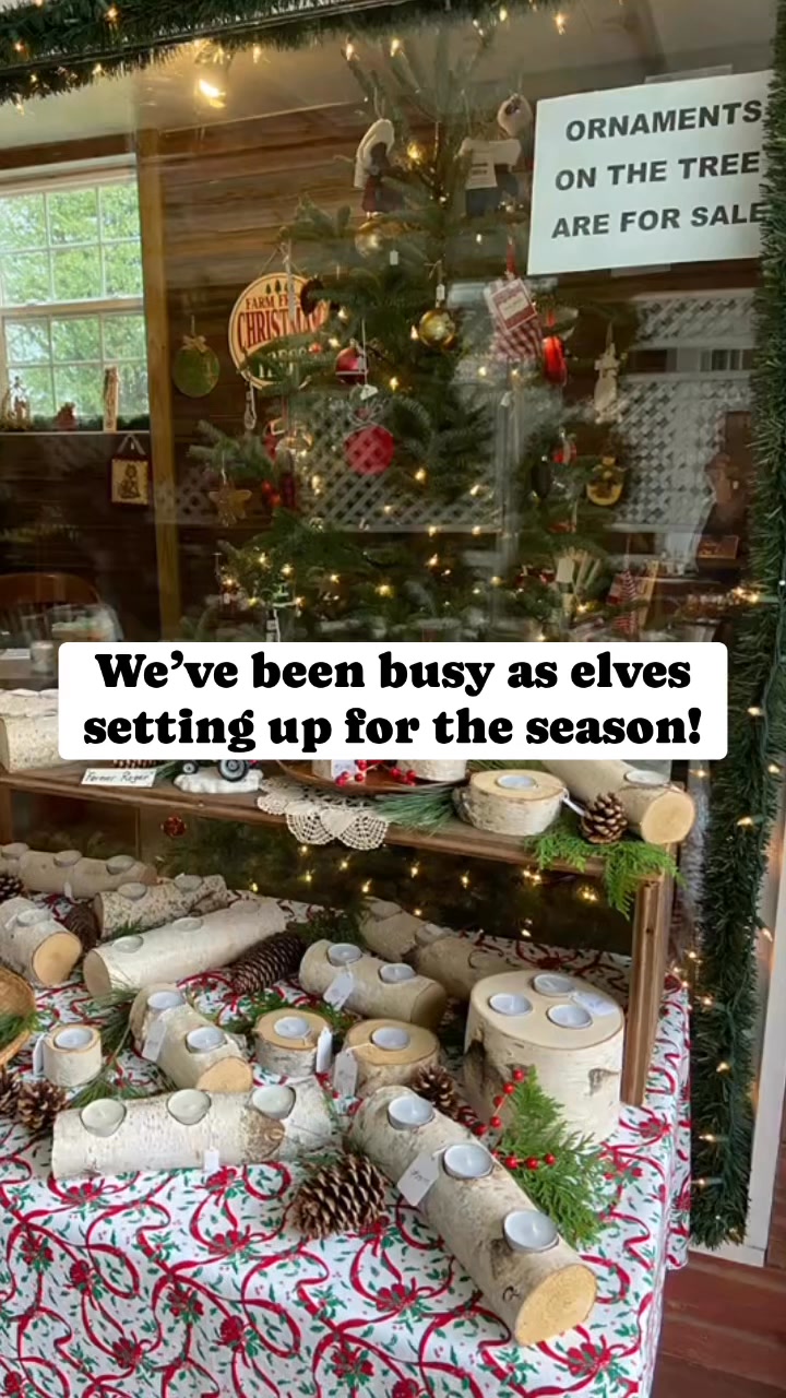 Opening day is almost here! Can’t wait to welcome everyone back for tree season at Bredeweg Acres!