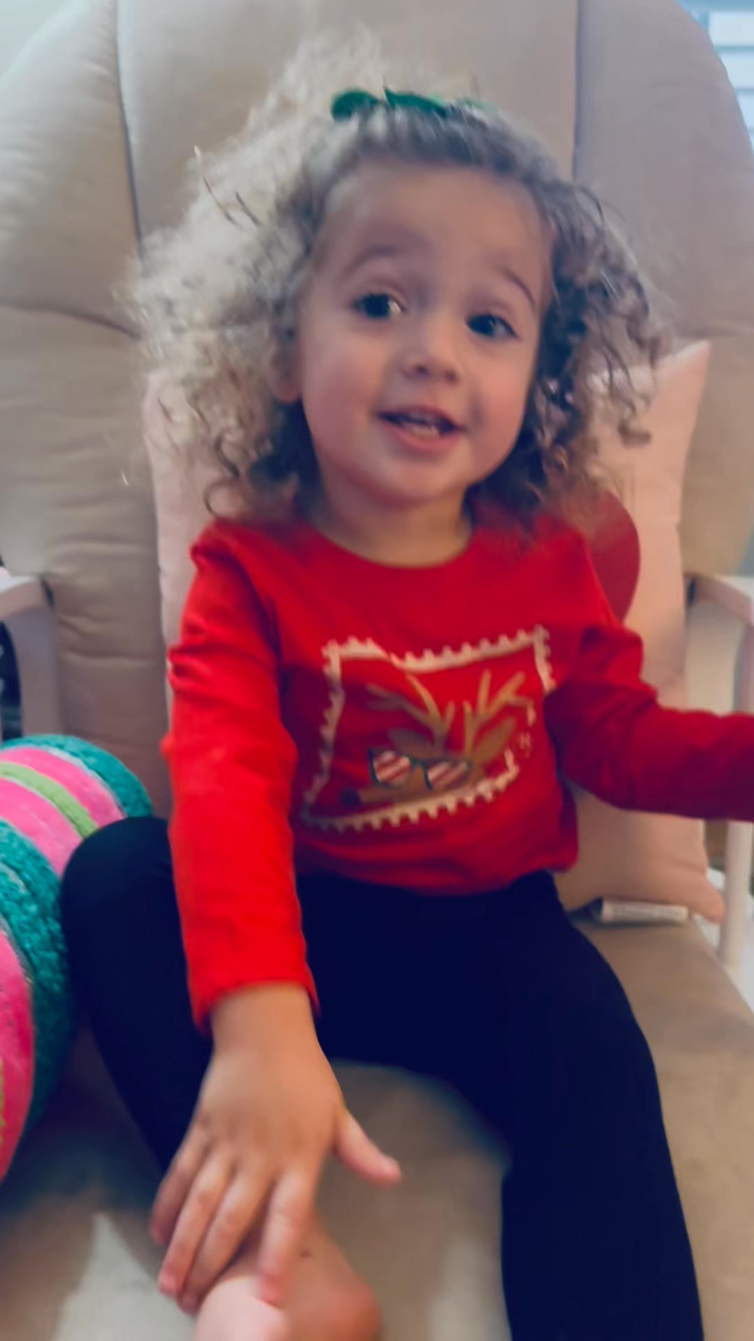 She promised not to tell daddy…
so we’re good…I think 😳🤫😂💗