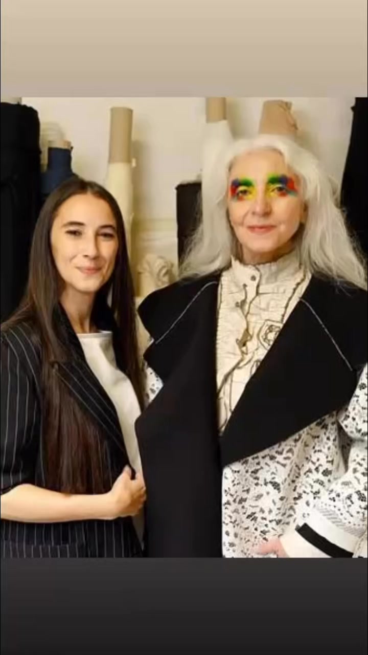 With Francesca Iaconisi. Thank you for being such a great host at the STARS Moda Sostenibile meet-up #SustainableFashion
Silente