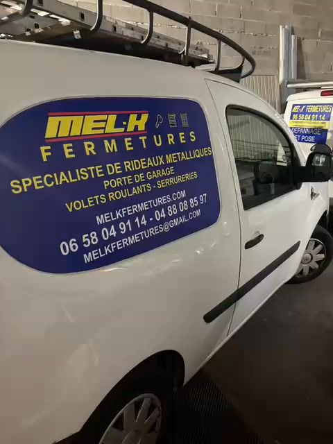 Melk Fermetures Melk Fermetures – Spécialiste volets, portes de garage & rideaux métalliques 🚪