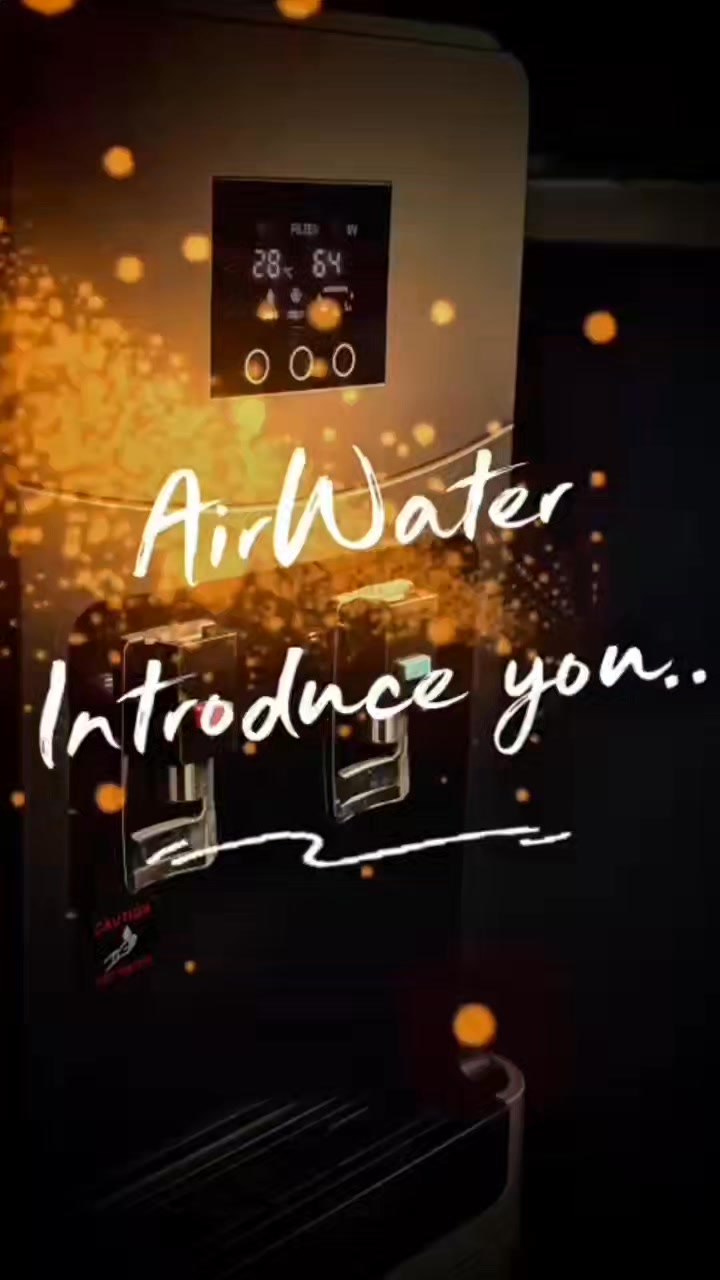 🌬💧 *Introducing AirWater Dispensers – A Revolutionary Step Towards Sustainable Living!* 💧🌬
AirWater Mauritius proudly launches its latest innovation — *AirWater Dispensers*, designed to turn the very air around you into *pure, alkaline drinking water*, right in the comfort of your own home.
No need for plastic bottles, no dependency on delivery — just *clean, fresh water* made from the ambient air of your living space. Perfect for homes, offices, and eco-conscious families, our dispenser is a smart, sustainable choice for a healthier future.
✅ *Eco-friendly*
✅ *Energy-efficient*
✅ *Mineral-rich alkaline water*
✅ *Plug in, breathe out, drink up!*
💡 *Make your own water at home. Naturally. Efficiently. Sustainably.*
#airwatermauritius #makeyourownwater #SustainableLiving #alkalinewater #drinkfromair #InnovationInHydration #EcoFriendlyLifestyle