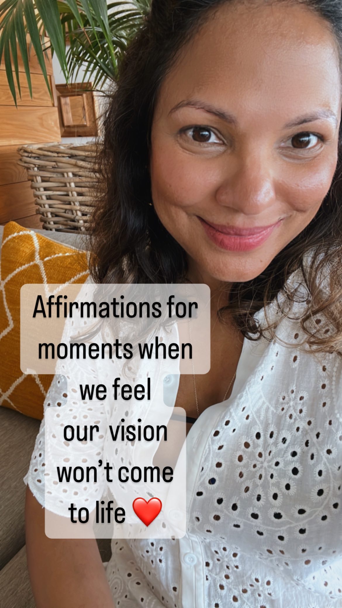 For these moments when you feel that your vision is not going to happen, when things feel slow… When you feel impatient and unsure of what to do, try these affirmations
✨ I trust in life
✨ I surrender to the flow of life and trust in the process
✨ I am doing the best that I can and now I move forward with faith
✨ I am grateful for all that I have - it helps to list what these are
✨ What is meant to for me comes to me with ease
I am grateful for the chance to rest and gather strength for my next steps
Let me know if these help 💖
Join me at my manifestation workshop where I will help you with tools to bring your vision to life. Link in bio!
#HealingSessions #TraumaRelease #InnerPeace #EftHealing #MentalHealthMatters #WellnessJourney #SelfCare #MindBodySpirit #HolisticHealing #InnerHealing #SelfLove #SelfDiscovery