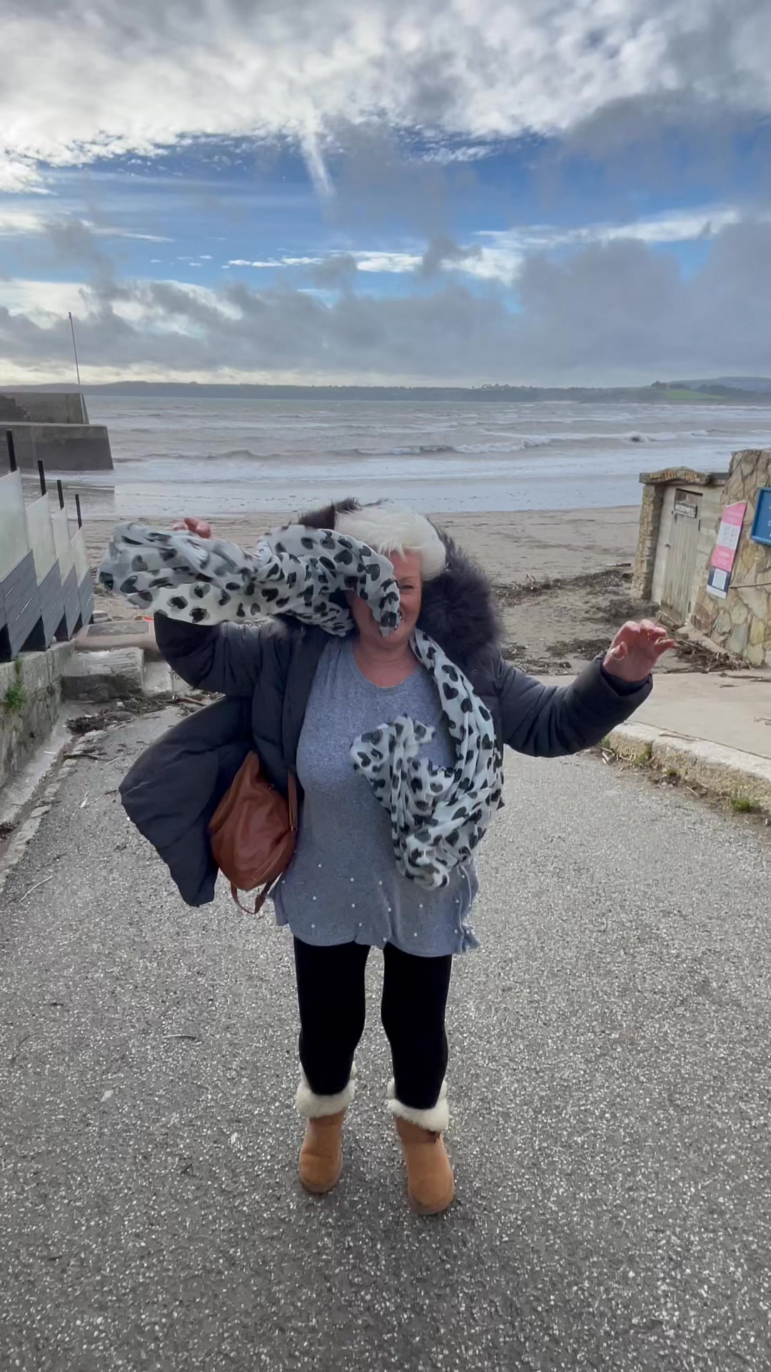 Gill loves the Wind, the Sea & the Sky.