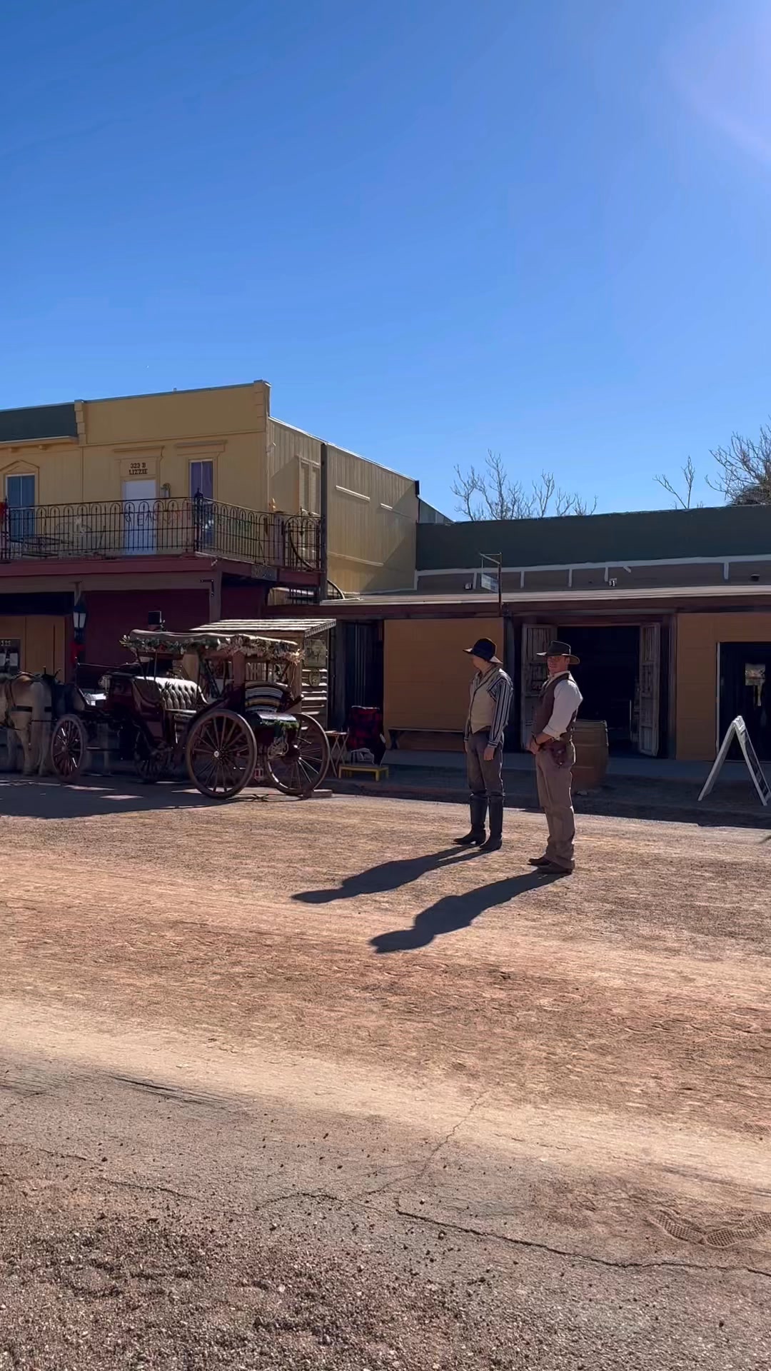 Historic streets, cowboy vibes, old saloons, and so many stories around every corner. Feels like stepping straight into the 1800s… with modern tourists and cameras everywhere.
#TombstoneArizona #WildWest #ArizonaHistory #VisitArizona #OldWestTown #HistoricArizona #DesertVibes #ExploreAZ #WesternVibes #TravelArizona #AZReels #GhostTownVibes #WildWestHistory #daytrips #arizonatravel #tombstone