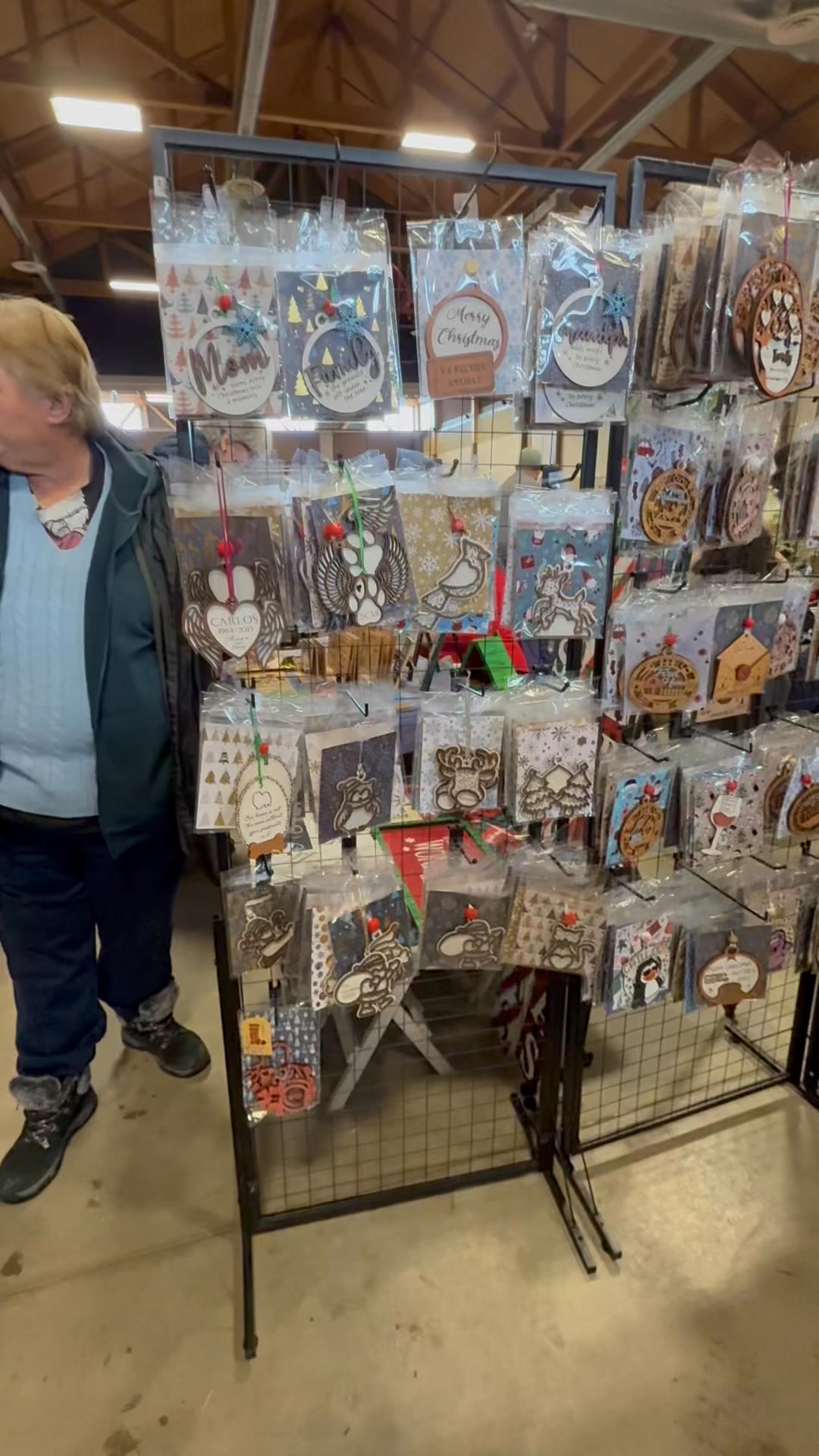 Come down to the Ancaster Christmas Craft Show at the Ancaster Fairgrounds. 10-4pm today. Get some Christmas shopping done.