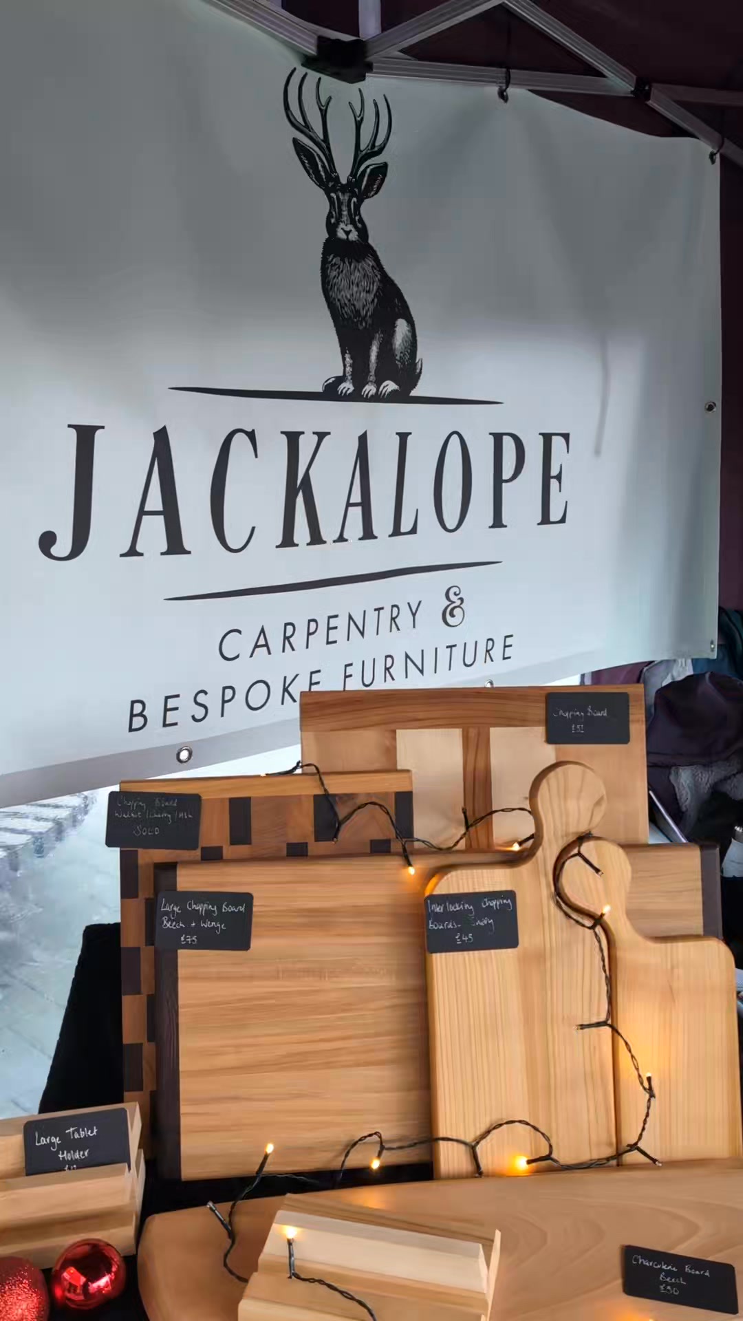 We're at the Hereford Christmas Market again today. We've got new stock too. Come and say hello 🎄
#woodworking #carpentry #herefordchristmasmarket