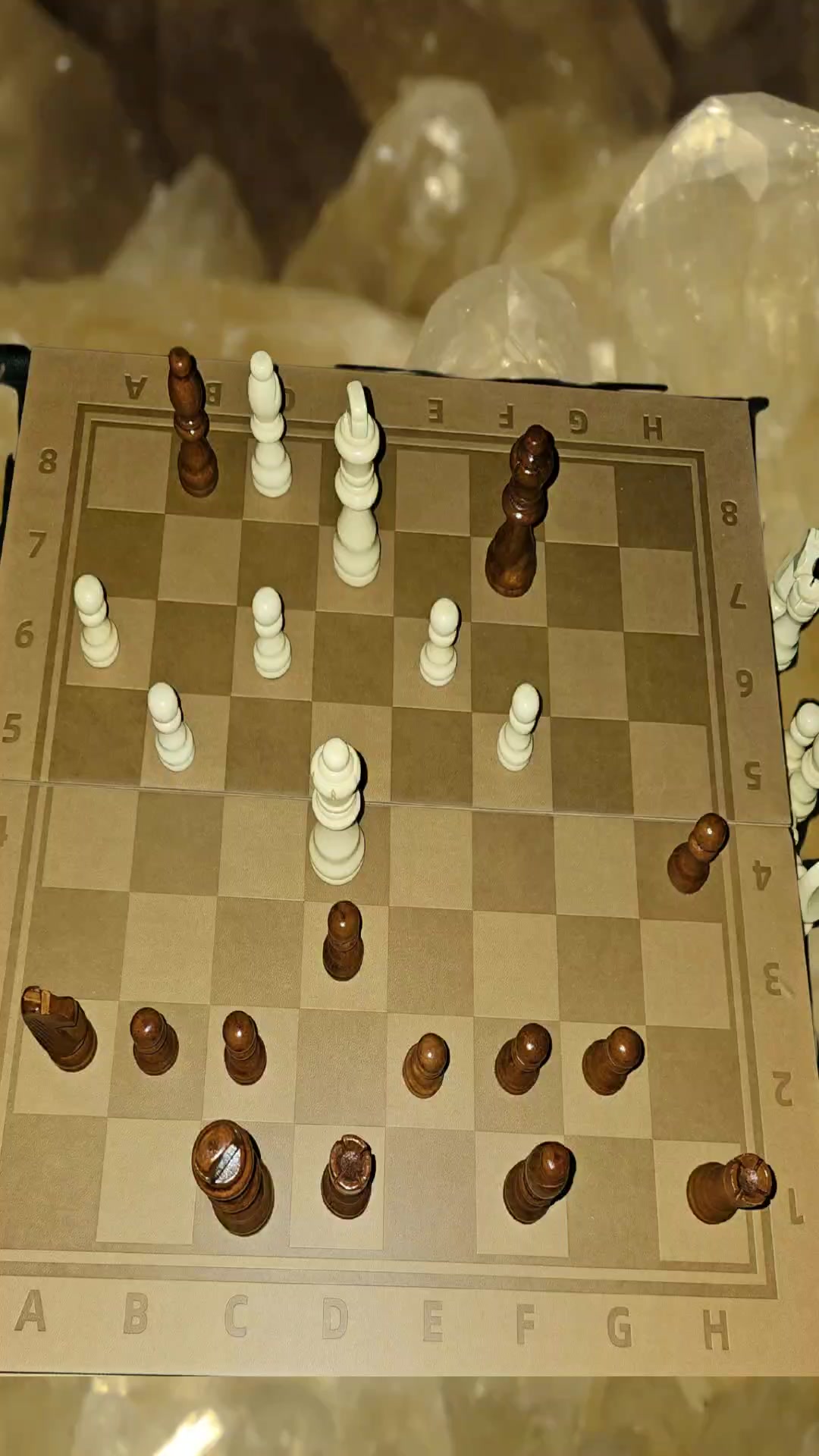 White King in check š¤āļø
Three-check rule applies⦠unless mom energy overrides it š
Enforce or forgive? #ChessLife #ParentingMoments #FamilyGameNight #ChessHumor #LearningThroughPlay #LongChess