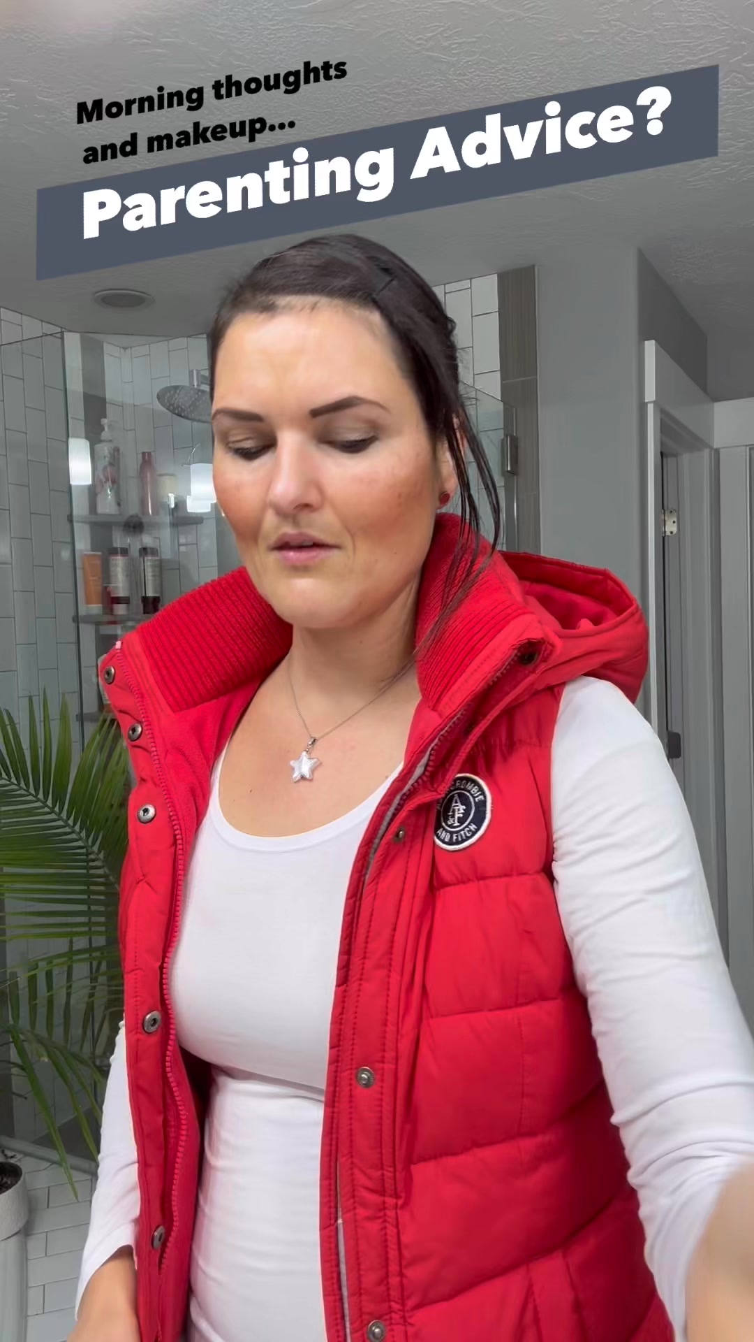 Parenting advice. Bring it!
Morning thoughts and makeup…