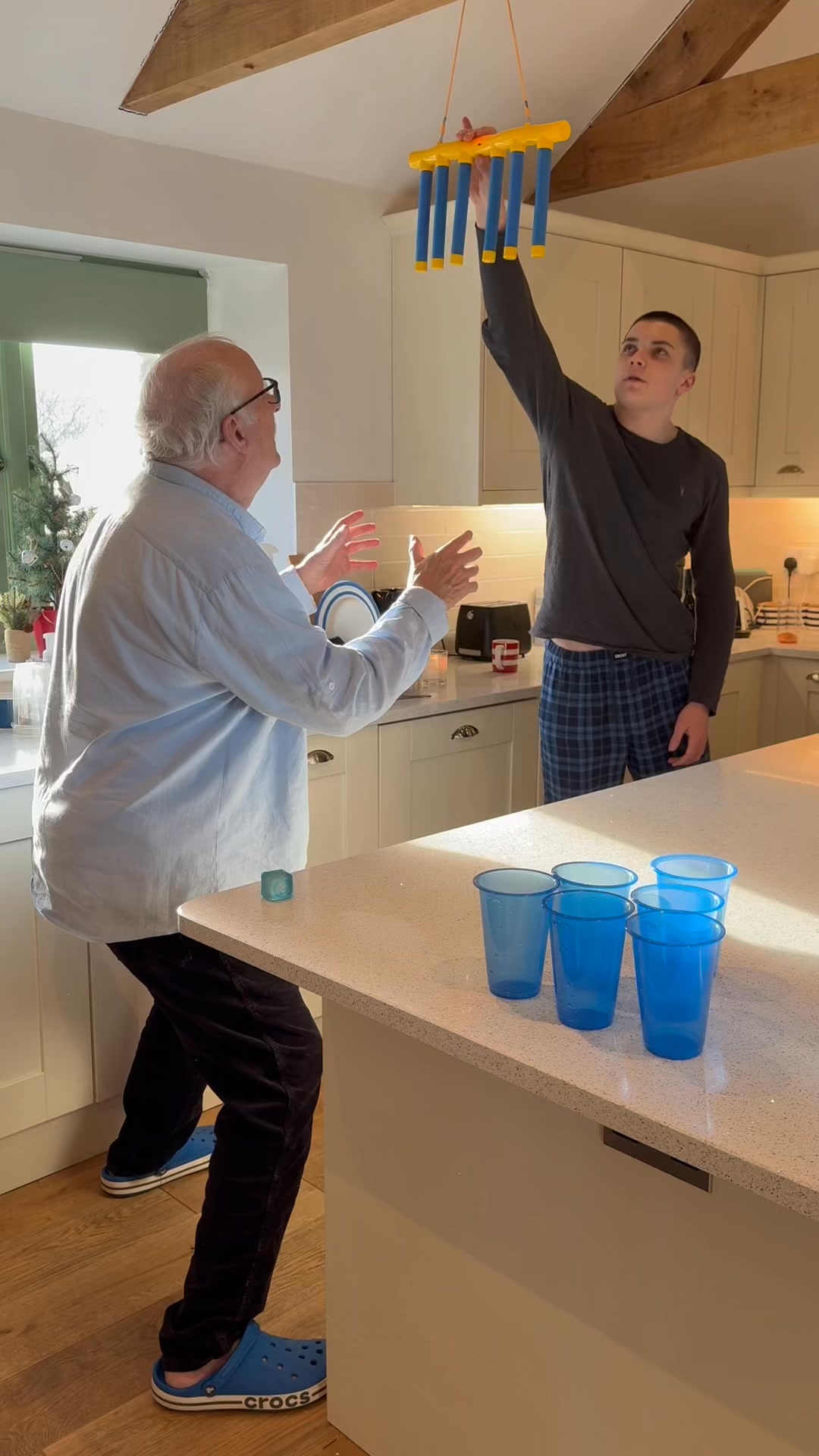 Grandpa’s still pretty sharp. 😂