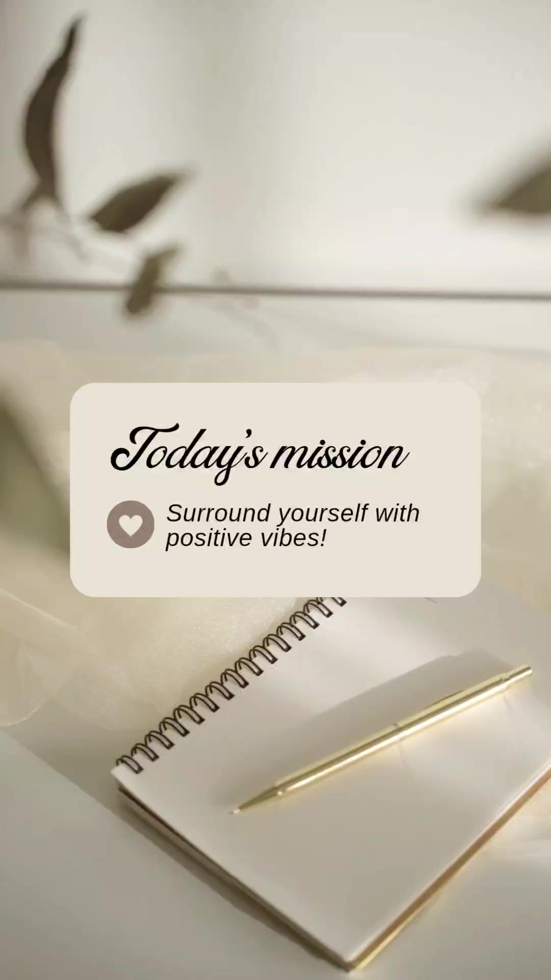 Todayās mission: protect my peace, choose joy, and pass along good energy āØ
Positive vibes onlyāeverything else can reschedule.
#PositiveVibes #PeaceFirst #GoodEnergyOnly #IntentionalLiving #TodayMatters
