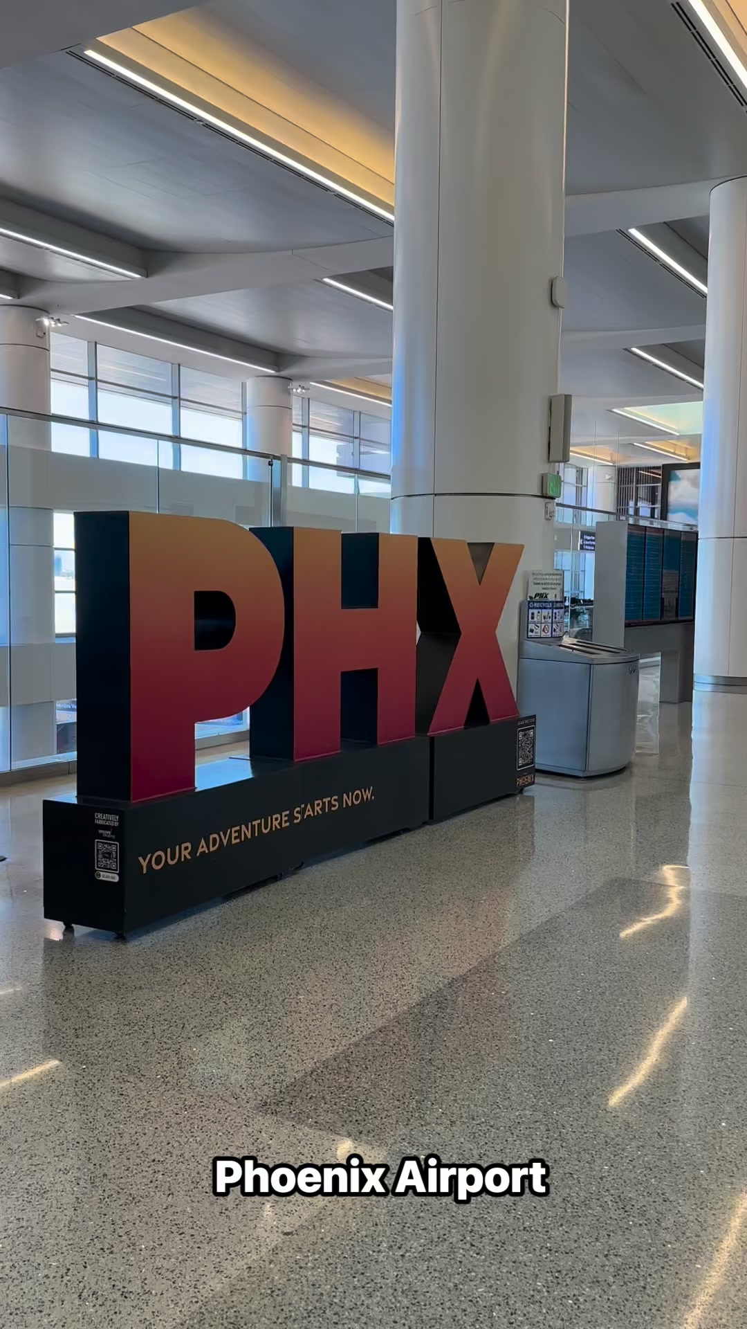 Easy vibes, smooth flow, and one last look at the desert before takeoff. Phoenix airport always makes departures feel calm and organized.
Until next time, Arizona 🤍
#PhoenixAirport #SkyHarbor #PHXAirport #Terminal3 #AirportVibes #TravelDay #ArizonaTravel #Departures #WheelsUp #TravelMoments #FlyingOut