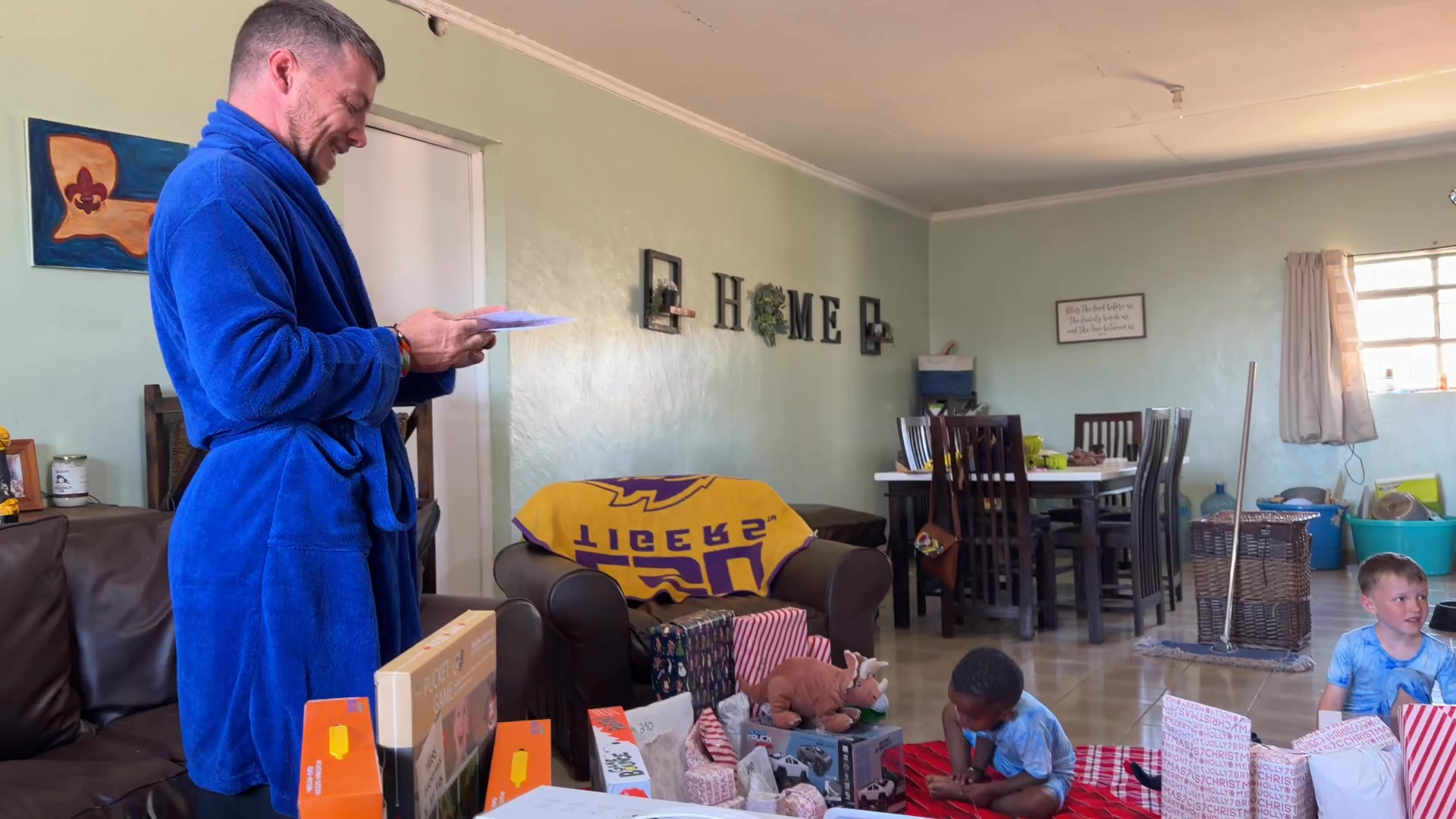 Volume UP ⬆️
I hope everyone’s Christmas is as special as ours has been ❤️
More pictures and photos to come soon. But had to share this super sweet moment.
Merry Christmas from Kenya