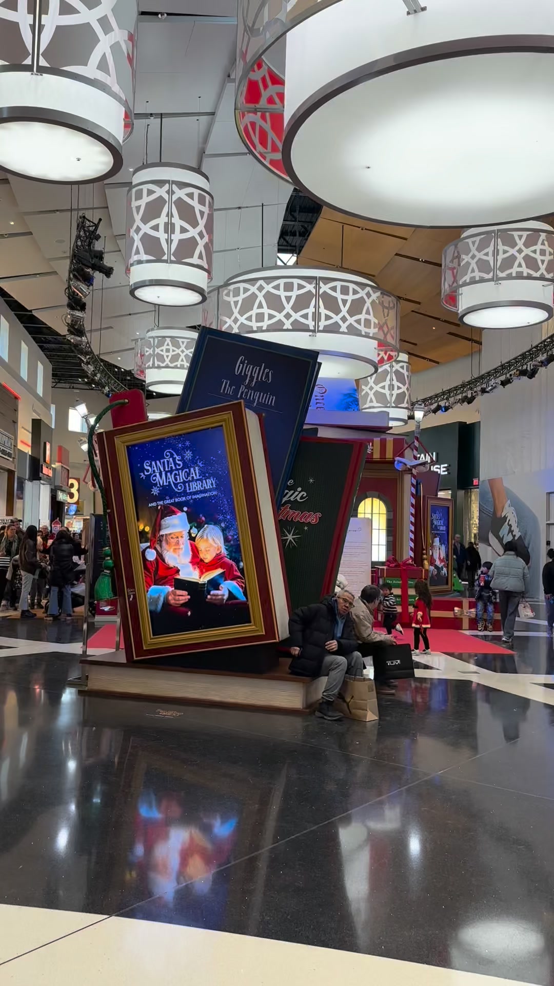 It feels like a tiny magical Christmas village straight out of a storybook — cozy, whimsical, and absolutely perfect for kids. Such a sweet holiday stop if you’re visiting the mall and want to soak up some festive magic.
A little Christmas wonder in the middle of Vaughan 🎅📚
#SantasMagicalLibrary #VaughanMills #VaughanOntario #ChristmasInVaughan #HolidayMagic #ChristmasVillage #KidsChristmas #FamilyFriendly #ChristmasDecor #HolidaySeason #OntarioChristmas #ChristmasReel