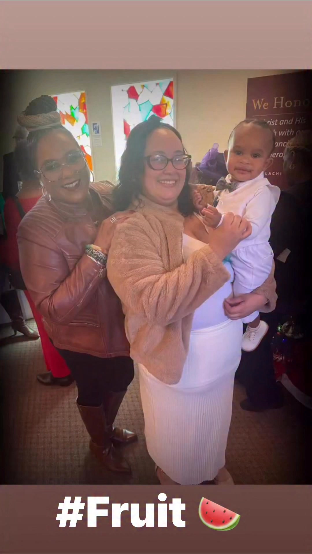 #sundayvibes #babydedication #beautifulday #babyEthan
Angel James Royce S Goree