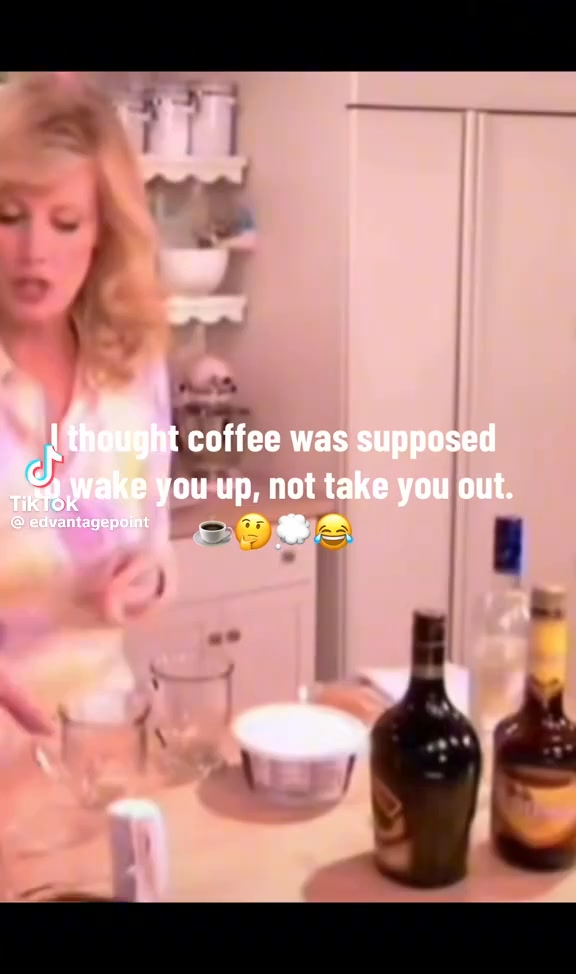 For all of those wondering how Lauren makes it through the day dealing with me... Here's her morning coffee routine...