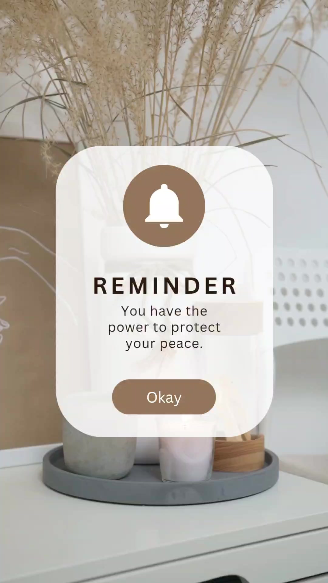 You have the power to protect your peace.
Not everything deserves your energy, your reaction, or your time.
Choose calm. Choose yourself.
#SelfRespect #EmotionalBoundaries #HealingJourney #NervousSystemCare #SoftLifeEra