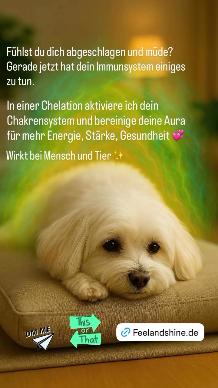 #chelatingtreatment #energiearbeit #energetichealing