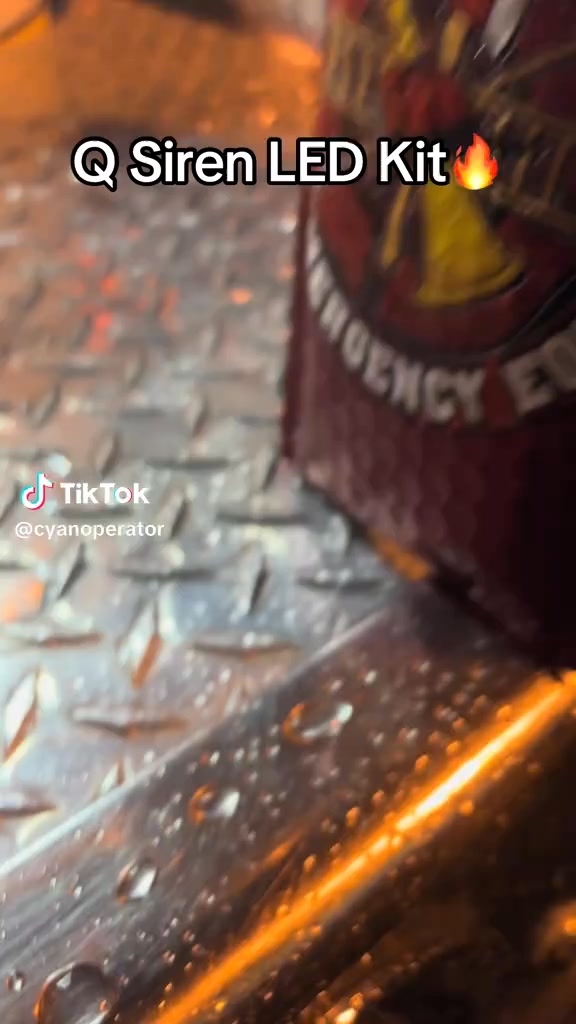 Man I love seeing my Kits in the wild on social media.
Cornerstone Emergency Equipment
Back Lit Q Kit's