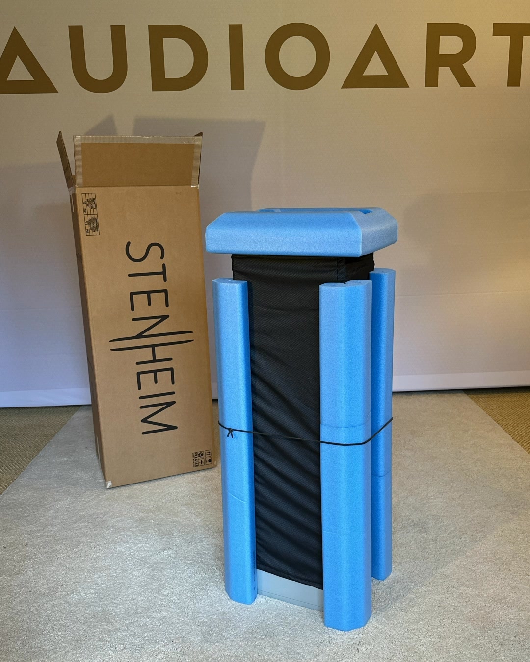 Unboxing our new demonstration pair of Stenheim Alumine Two.Five's...
HiFi+ Awards 2025 WINNER: Stenheim Alumine Two.Five - Best Floorstanding Speaker £20k-£50k
"The Alumine Two.Fives are the single best pair of speakers I have ever auditioned in my listening room, regardless of price or system pairing." Eric Neff, HiFi+
Message us to experience these very special @stenheim.audio speakers for yourself at Audio Art in the UK.
Shown in standard light grey finish, also available in standard dark grey as well as optional full black, Ivory or Mocca.
#stenheim #highendaudio #hifi #audiophile #luxurylifestyle #musiclovers #madeinswitzerland #speakers #stenheimspeakers @audio_art_uk #hifiplus @hifiplusglobal
https://www.audio-art.co.uk/
London, Surrey and across the U.K.
Groovy tunes thanks to:
Music by: bensound.com
License code: 7FIGRUIB1F644FWY