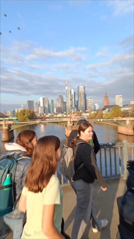 Das WYLD Weekend in Frankfurt am Main war super! Wir haben die Stadt von ihrer guten Seite aus kennengelernt und haben viel erlebt!
#kolpingjugendaachen #kobieac #kolpingjugend #frankfurt #engagiert #wyldweekend #städtetrip