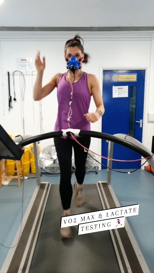 I took a trip to the sports performance lab at Bath university for a V02 Max test with blood lactate threshold testing. As a runner, I was pushed to my limits on a treadmill however this type of test can be carriend out on eg bike, row erg etc to best suit your interests. 🏃🏻♀️
What is VO2 Max? 🫁
A person's VO2 Max is also known as maximal Oxygen uptake. It’s a measurement of the maximum amount of oxygen a person can utilise during intense exercise which is measured in millilitres of oxygen used in a minute per KG of bodyweight (ml/min/Kg)
Think of the VO2 max as a kind of like the engine size in a car – the bigger the engine, the more power it can produce. In this case, your body is the engine, and the oxygen is the fuel. 🚘
What is blood lactate?🩸
Lactate is a by-product of metabolism which is found to increase in the blood during exercise and a substance produced when a person performs intense physical activity. We use it as an indication of fitness, as after a certain threshold is hit, exercise duration becomes finite.
Lactate is an organic acid formed in the muscles due to the breakdown of glucose without enough oxygen.
Why measure these? 📈
This information is then used to provide the athlete with specific training guidelines that will accurately prescribe the ideal paces / exercise intensities and heart rates in order to get maximum benefit from their sessions.
How did it feel? 😵
Challenging, mentally and physically. I felt pretty fatigued in the week leading up to the test (usual for the late luteal phase of my menstrual cycle) and had a slight cold a few weeks before. So while feeling somewhat below fantastic, wasn’t sure how much I’d be able to push feeling fit! However, I didn’t fell ‘bad’ by any means, only nervous!! And surprised myself with how far I could push to physical exhaustion. I loved the opportunity to be pushed to my limits!
For more on this...see link in bio. ⬆️
#team_bath #gettingfitter #runningcoach #personaltrainerbristol #femalepersonaltrainer #fittnesstest #VO2max #fitwellmove