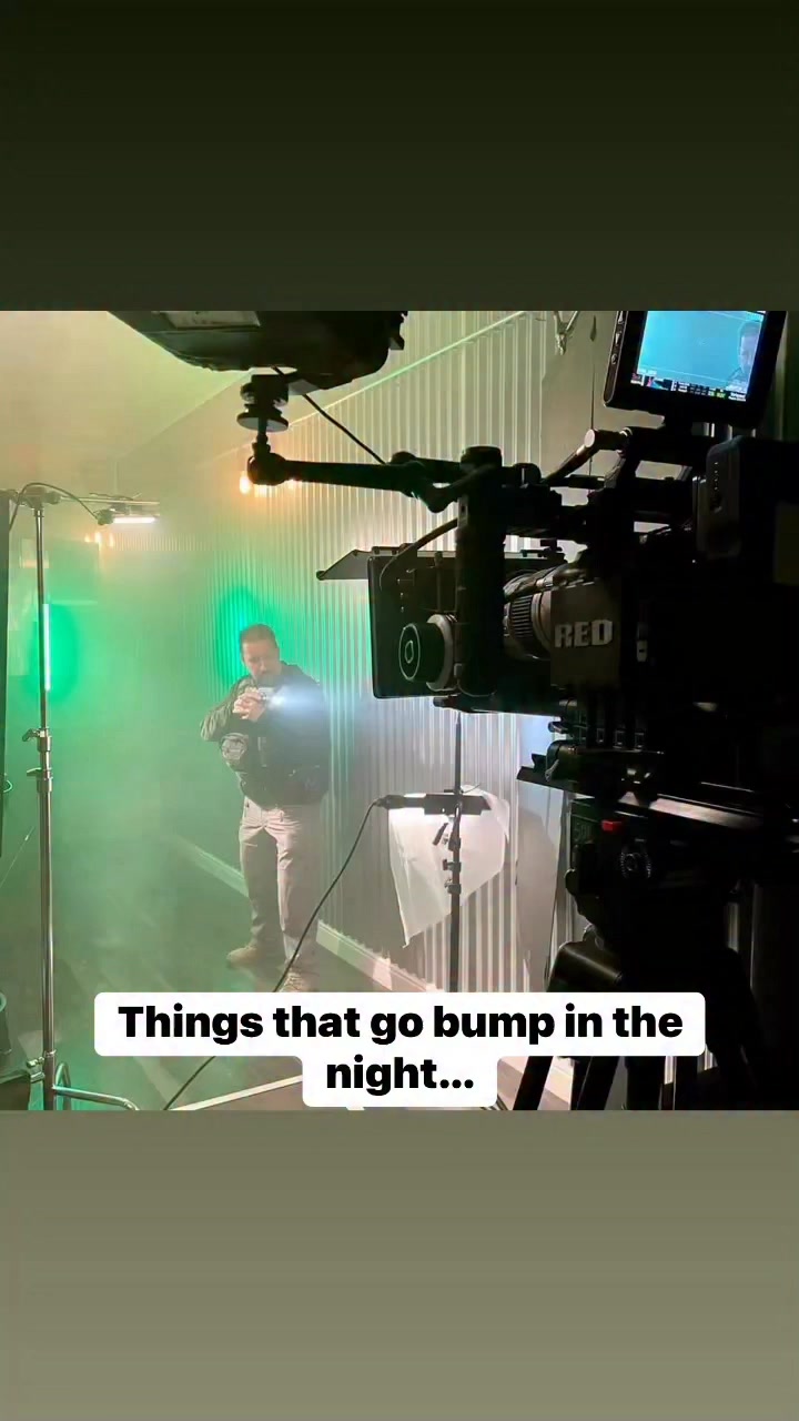 Never fear things that go bump in the night, just bump back with superior firepower…. #scarethescarythings #45 #nightops