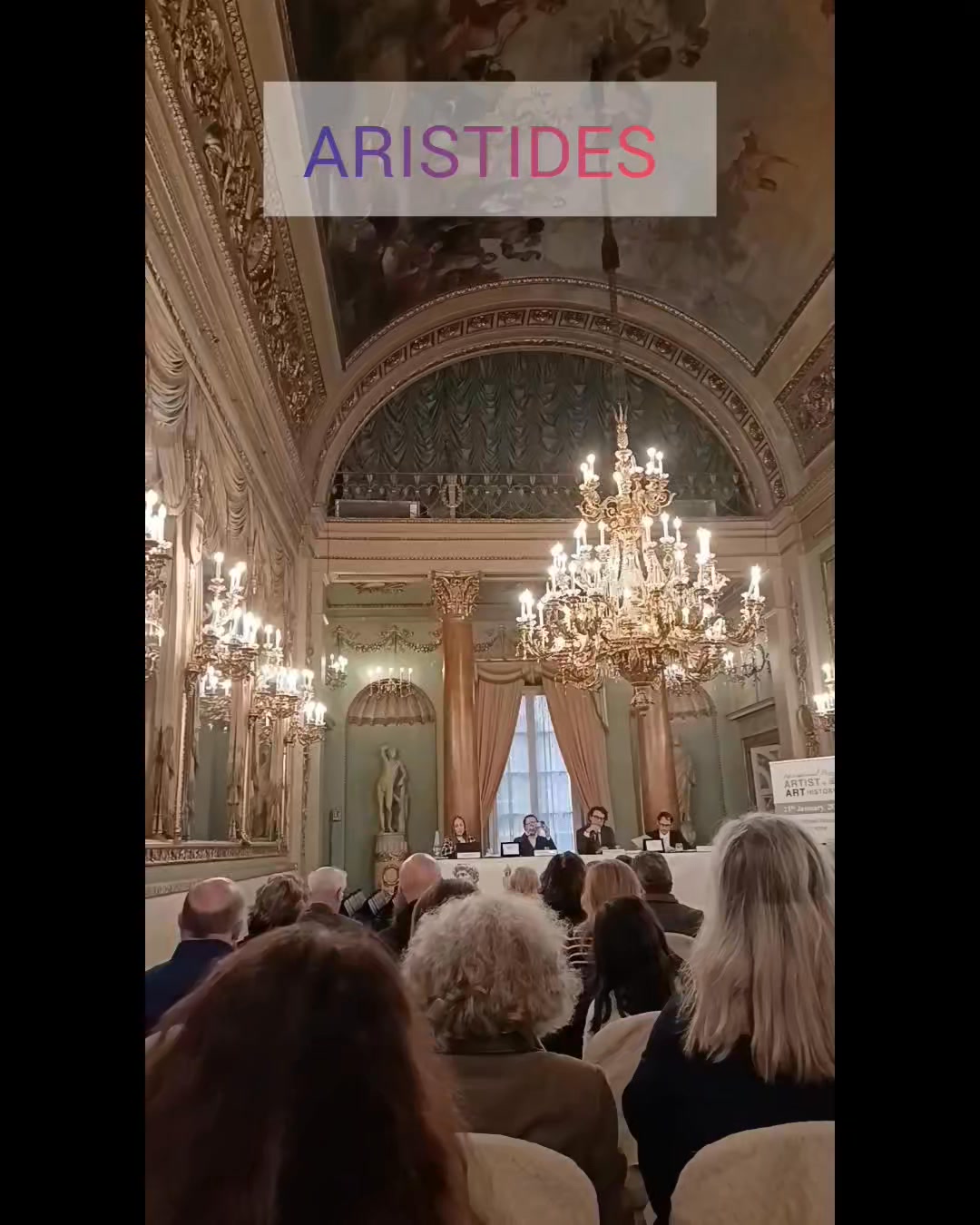 Reconocimiento al Maestro del Arte Contemporáneo ARISTIDES UREÑA RAMOS