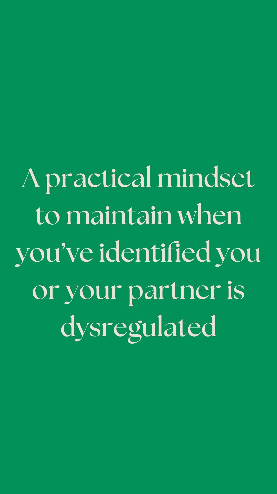 Part 2:
What to do after identifying the dysregulation. This can be a challenging, but beneficial approach to foster more understanding from both parties!
#christiantherapy #centerforchristiantherapy #mentalhealth #communication #christian #understanding
