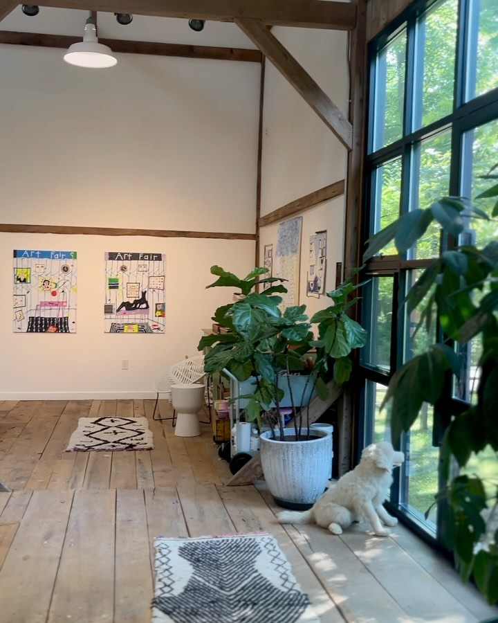 Discover the work of client favorite, Deb Lawrence. We had such a wonderful time with those who joined us for our latest private studio event; if you’d like to be on the list to receive special previews of Deb Lawrence’s upcoming work and to attend or coordinate an upcoming gathering at the studio, please email Kim@AvecArtConsulting.com ✨
Lawrence lives just outside Philadelphia in a historic farmhouse and barn, home to her breathtaking studio. She received her Bachelor of Arts from the University of Michigan and her Doctorate from CWRU, along with a mentorship in studio art from Gerald Vandevier, Professor Emeritus at the Cleveland Institute of Art. Throughout her career, she has exhibited widely including solo exhibitions in NYC, Atlanta, and Cleveland.
Lawrence‘s work deals with the beauty and sway of our blemishes as imperfect people in relation to how we care for ourselves and the vulnerable world around us. Her current body of work is inspired by her interest in self and environmental preservation, informed in part by her previous experience as a therapist before turning to painting full-time. She proudly incorporates sustainability measures including the use of
repurposed materials.
“I’m interested in the interplay between our genuine authentic selves and the unpredictable world around us. I work on intentionally marred canvas, antique linen, and other repurposed materials that come to me bearing a story and a soul… it’s the creases and imperfections that create the authenticity and soulfulness I yearn for in my paintings and in life.”
- Deb Lawrence
.
.
.
.
#deblawrenceart #art #artadvisory #artconsulting #avecartconsulting #artcollector #artiststudio #inthestudio #contemporaryart #studiovisit