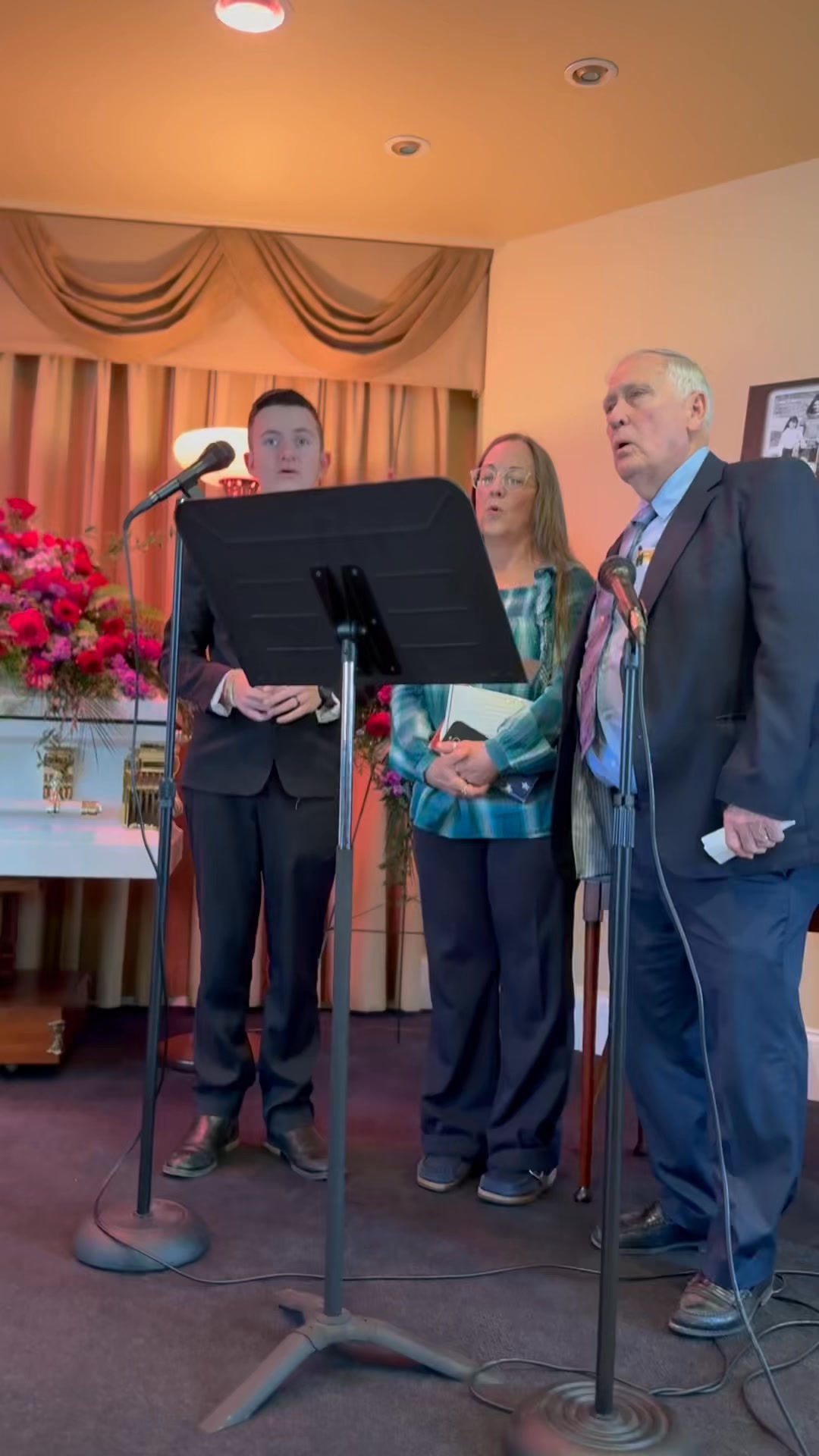 “Is That The Lights Of Home” by Me and The Walkers at my Mamaw’s Funeral