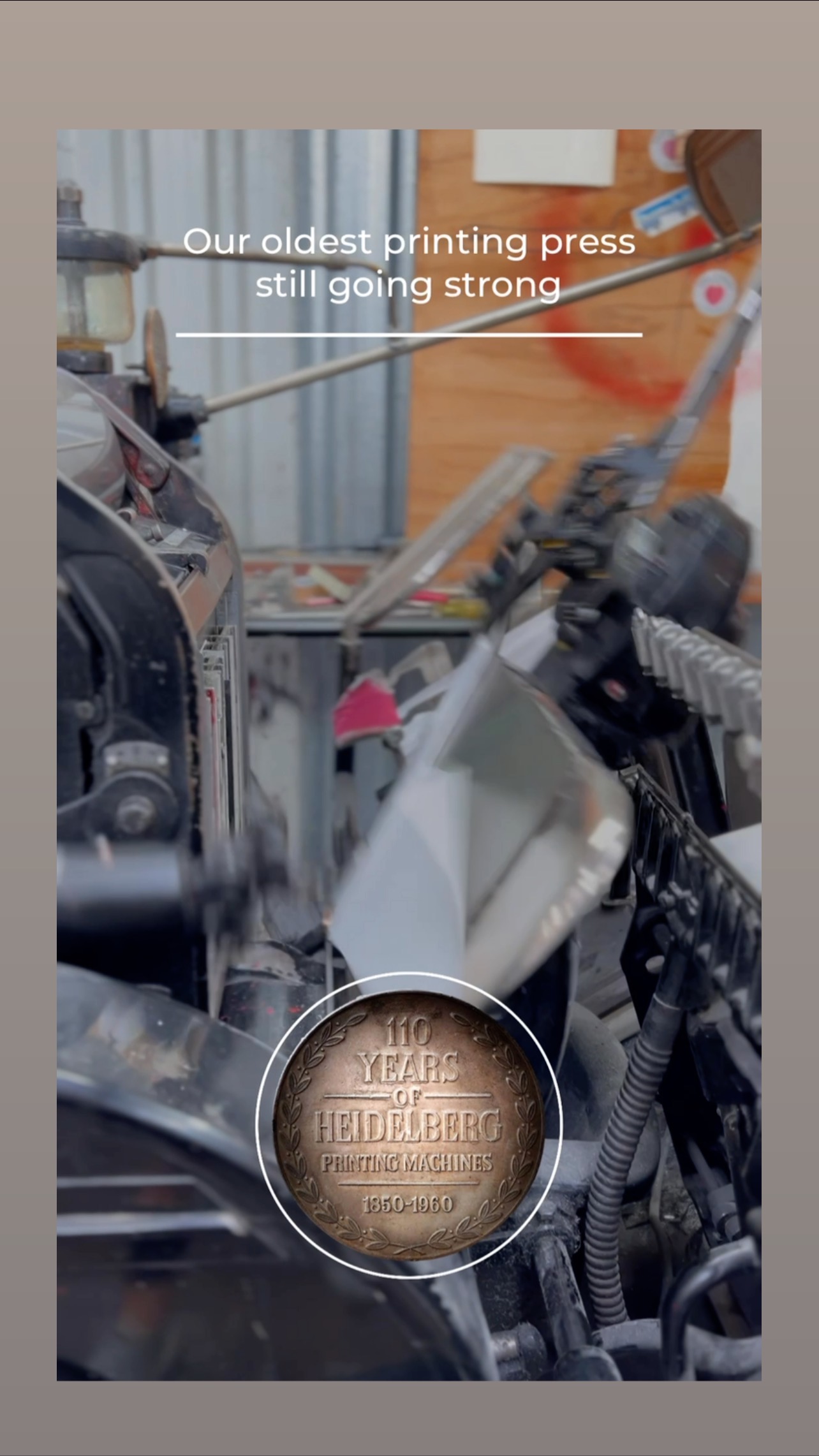 Embossing, creasing, die cutting! our workhorse provides all those extras and more to create your stunning print solutions