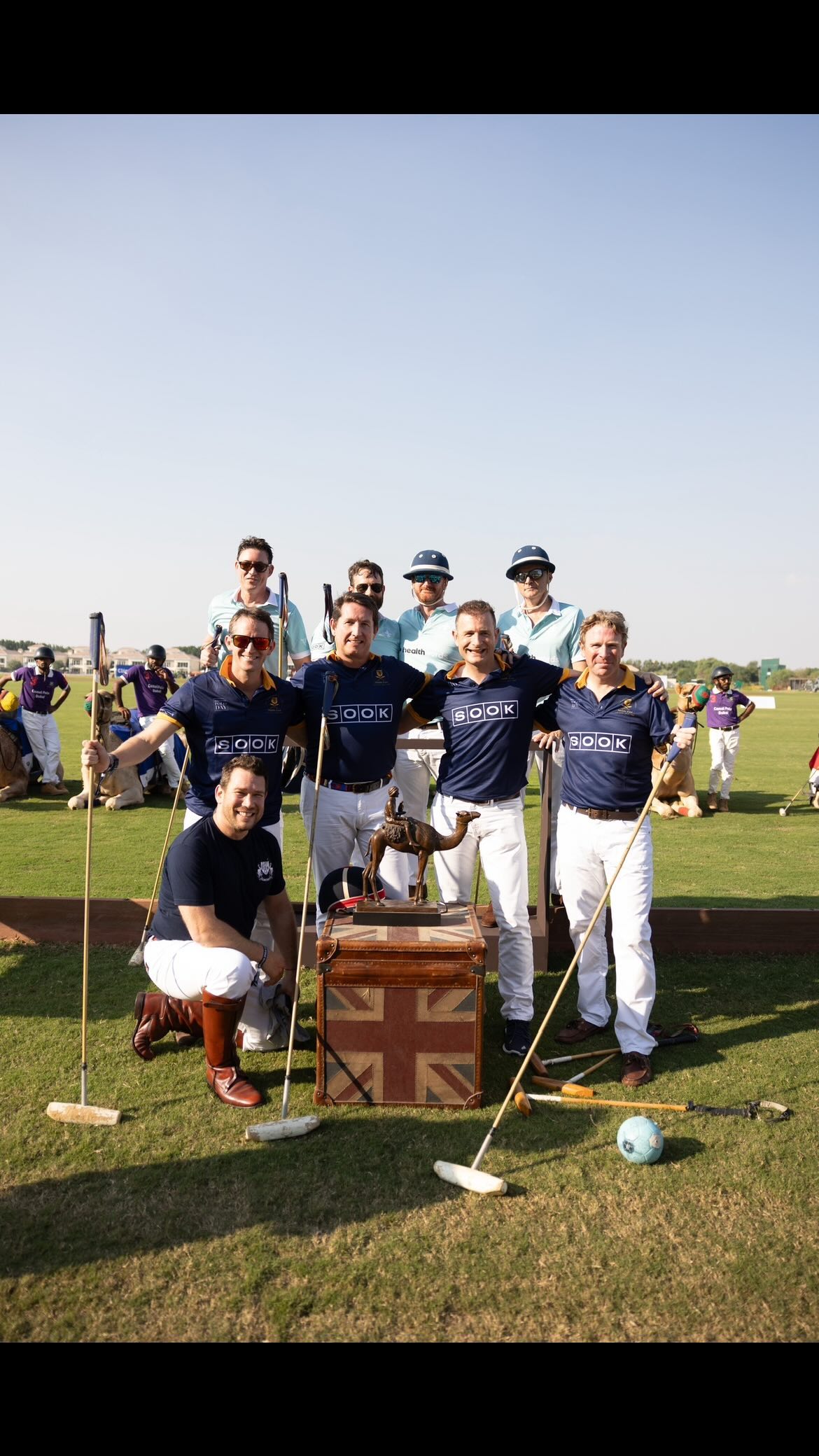 Back where it all began…Dubai 🔥 🎥 @wearewonderhatch #britishpoloday