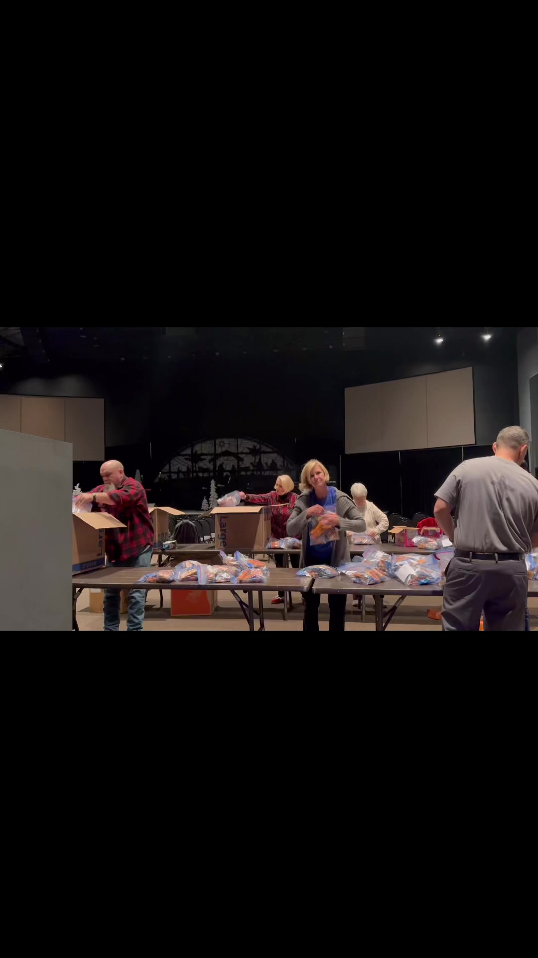 Prison Packet Packing - Goodie bags for inmates. Many thanks to all who served and donated #prisonministry #Hebrews13:3