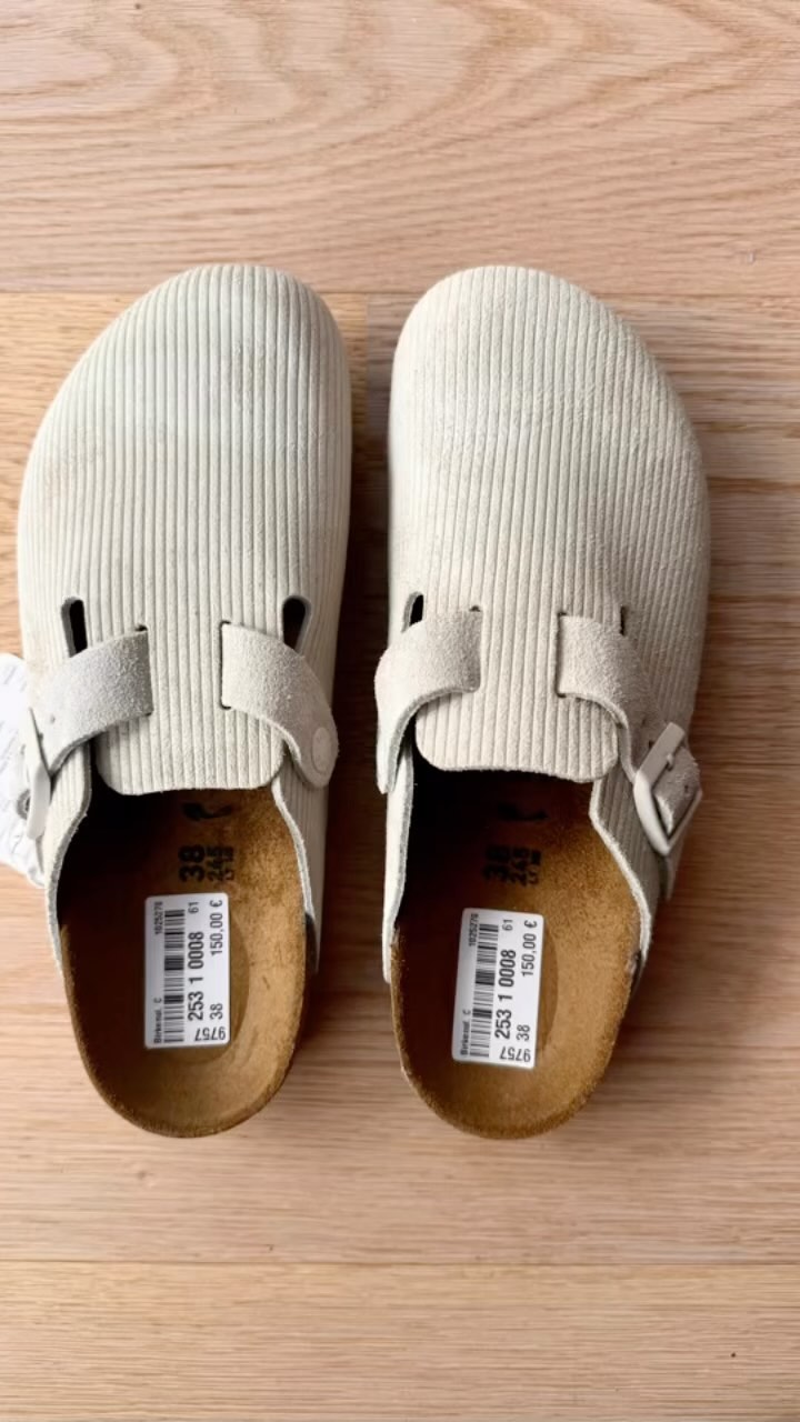 Birkenstock all year long 😎