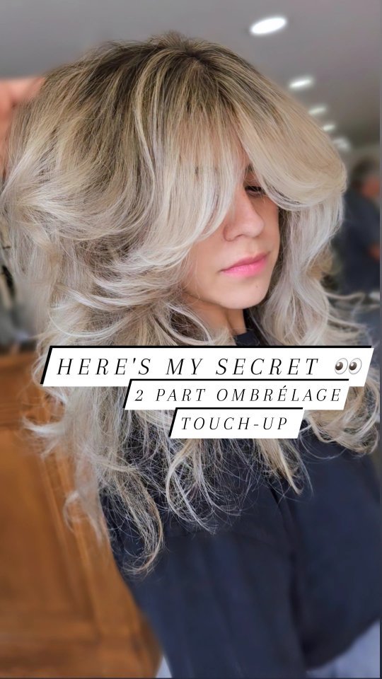 Here's my secret! 👇
Ombrélage increases your pay by 20%-30%. YES ‼️ Work smarter not harder & avoid burnout by practicing the correct applications & business strategies 📊
Leave a comment below to get your discount offer on our Ombrelage intro class or our business strategies class!
COLOR: The PERFECT BLONDE
TECHNIQUE 📐:2 Part #Ombrélage using @wellahairusa pro products. Partial Touch-up
✂ CUT:#Butterfly cut. So bouncy!
DURATION 🕥 : 3hrs.
TOUCH UP time⏳: 6- 8 months
💥To watch this full application, get this Pro Formula & more in depth methods sign up @theombrelageacademy to learn more & gain confidence behind the chair 💪