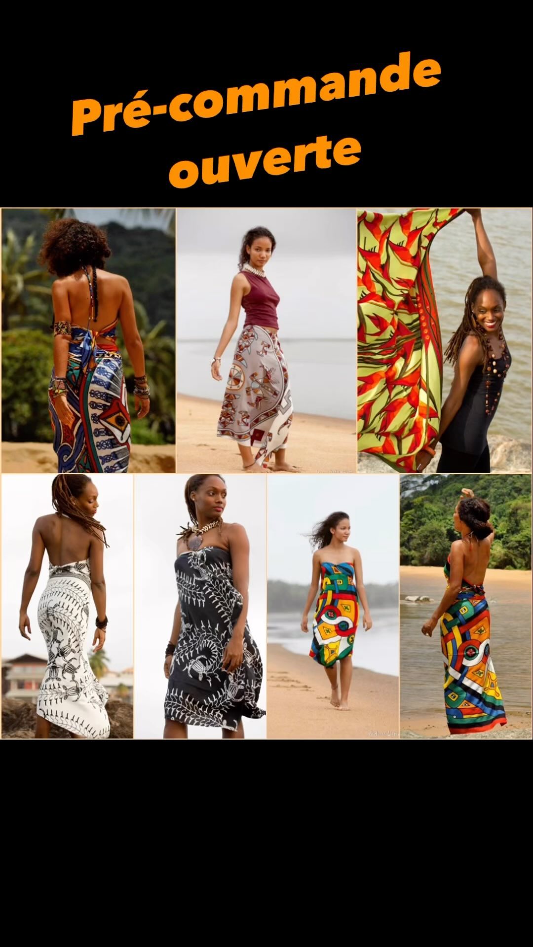 🌴 Annonce spéciale ! 🌴
Les pré-commandes sont maintenant ouvertes pour les magnifiques paréos Hatt Eaton chez Label Guyane ! 🎉
🌺 On sait combien vous les adorez pour leurs designs et la qualité de leur tissu.
🛍 Ne manquez pas l’occasion de réserver votre paréo Hatt Eaton dès maintenant ! Il vous suffit de vous rendre sur notre site web et de passer votre pré-commande. Quantités limitées, alors dépêchez-vous ! 💃
🎁 De plus, exceptionnellement parce-que c’est bientôt les fêtes. La boutique vous offre 10% de remise sur votre achat. Uniquement valable pendant la période de pré-commande jusqu’au 15 Décembre.
💻 Rendez-vous sur notre site web dès maintenant. www.labelguyaneshop.com
📅 Date limite de pré-commandes :
15 Décembre 2023
.
. Photos-R.Liétar
#Guyane #guyanefrancaise #pareo #arttembe #drapeauguyane #cartedeguyane #yana #cayenne #labelguyane #collection #cadeau #Kourou #saintlaurentdumaroni #bois #stylo #styloguyane #labelguyaneshop #artwayana #hatteaton #tissus #textile #labelguyane #entrepriselocale