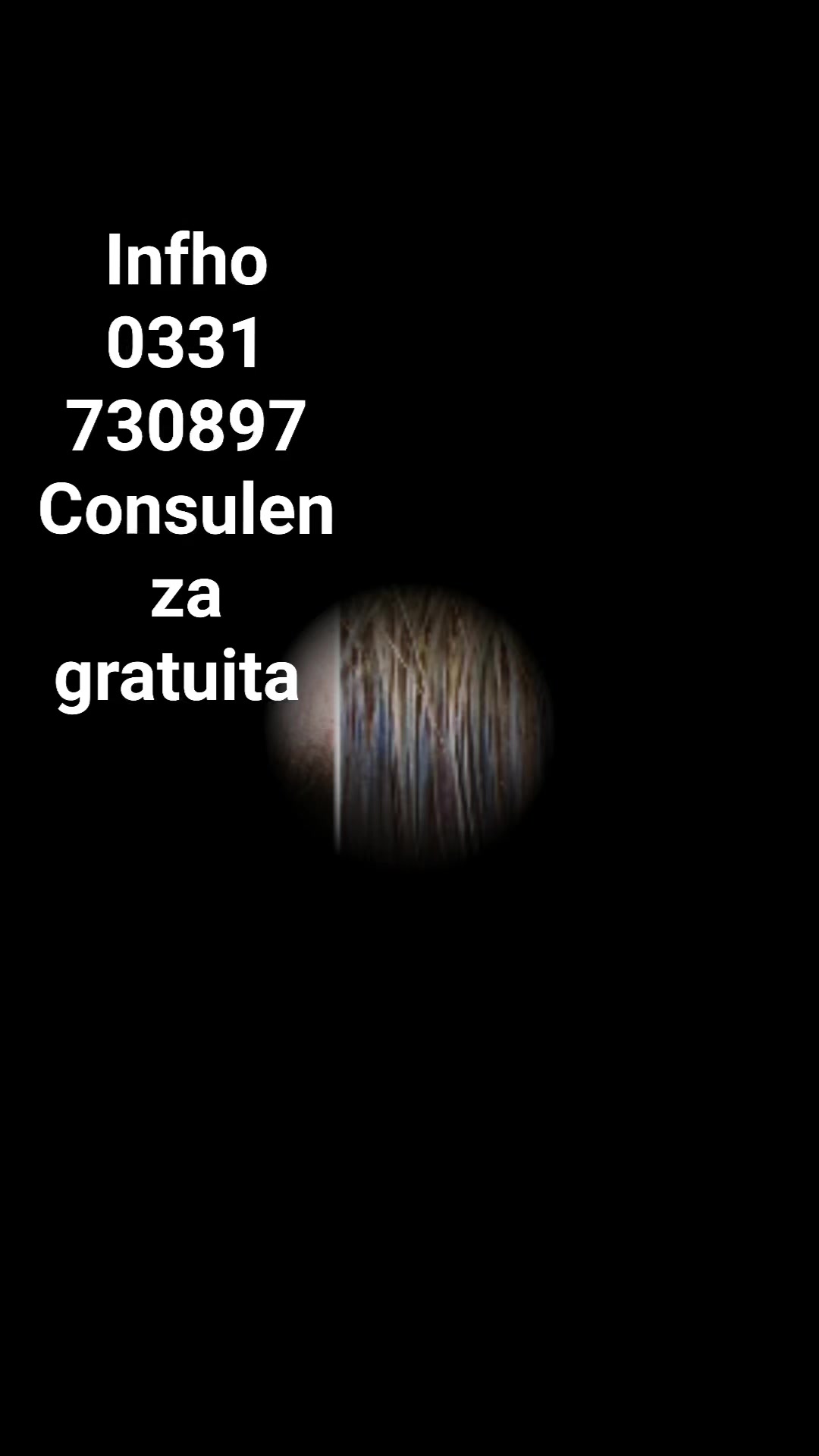 Per una consulenza gratuita infho 0331730897 impianti naturali hair alfano