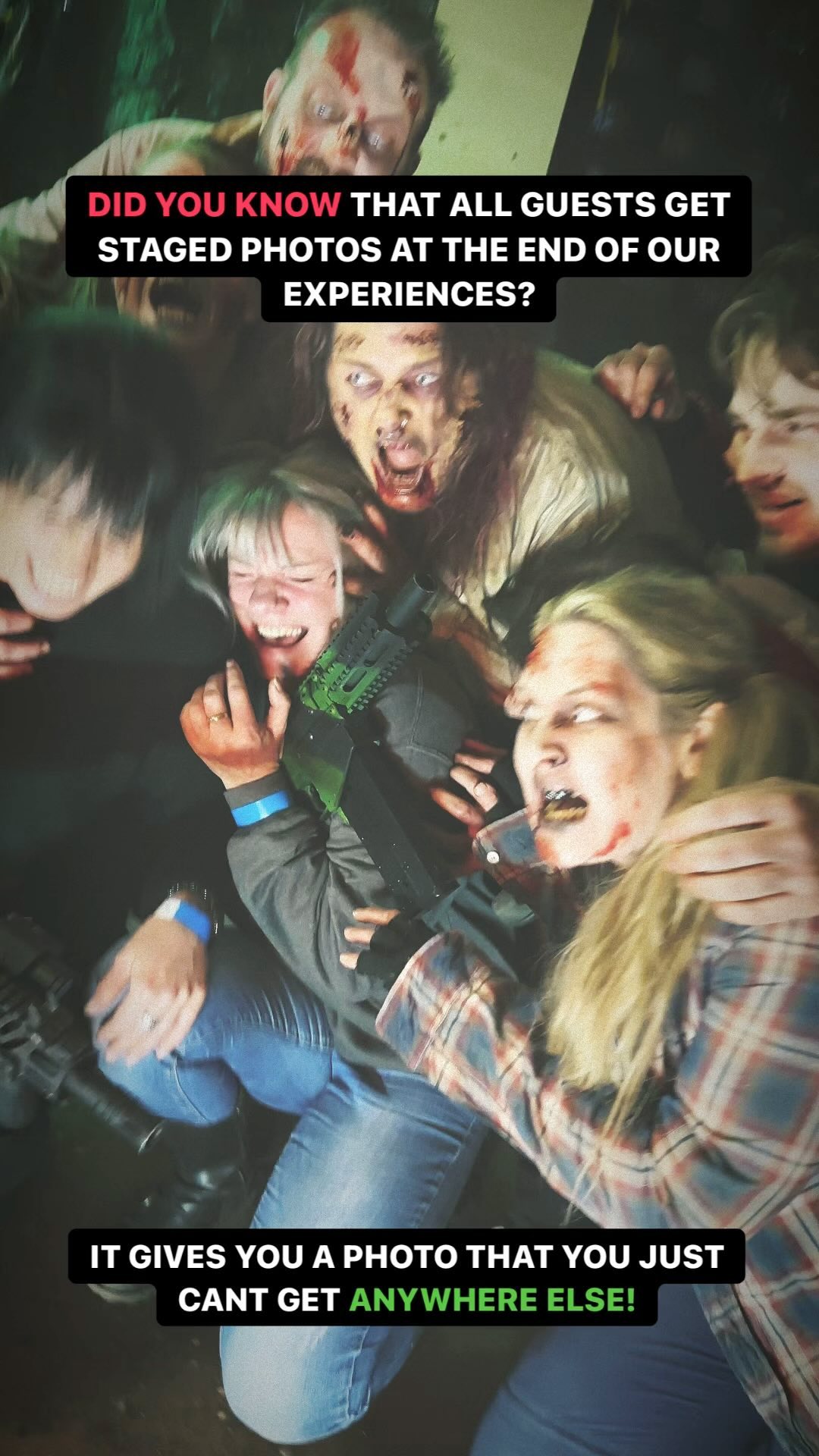 We love our photo sessions at the end of our experiences! Gives our infected a chance to get their own back! 🧟♂️😅
Come face the 2 hour challenge on the 20th Jan at our amazing prison in Somerset! 👉 https://bit.ly/ZIWorkshop
#zombieexperience #zombie #zombies #photos #photography #photooftheday #photoeveryday #photographers #sfxmakeup #experience #picoftheday
