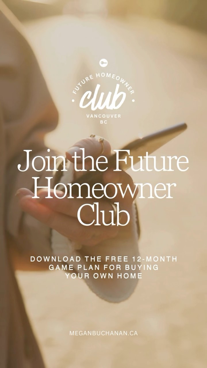â¨Follow the link in bio or message me to join the club and get the free guide!
The game plan is here to help you navigate the path to owning your own home in the next 12 months. Think of it as a blueprint for buying your first home. You might even reach that goal in less than a year, but either way, the same game plan works.â¨â¨As you kick off the journey, youâll figure out your personalized timeline based on things like your goals, life events, financing options, budget, and what kind of home youâre looking for. Iâll be here alongside you providing support and guidance the entire way. âď¸ Call me with any questions. 604-340-1047 Speak soon, Megan.
#vancouverrealestate #firsttimehomebuyer #buyingahome #realestateinvesting #vancouver #buyersguide