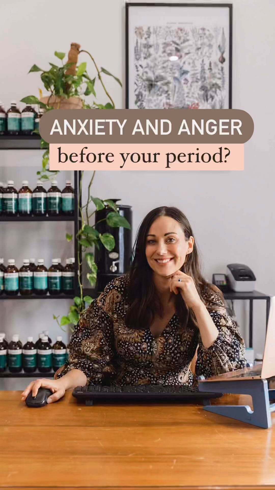 Are you more angry, overwhelmed and a bit anxious before your period? It might be your progesterone levels in your luteal phase. Supporting both Gaba production and progesterone levels is how I support clients with this. Want to know how to support progesterone levels in the second half of your cycle? Comment with PROGESTERONE.