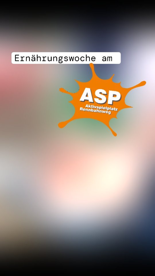 Ernährungswoche
kochen | essen | genießen
#asp #ifep #leckerschmecker