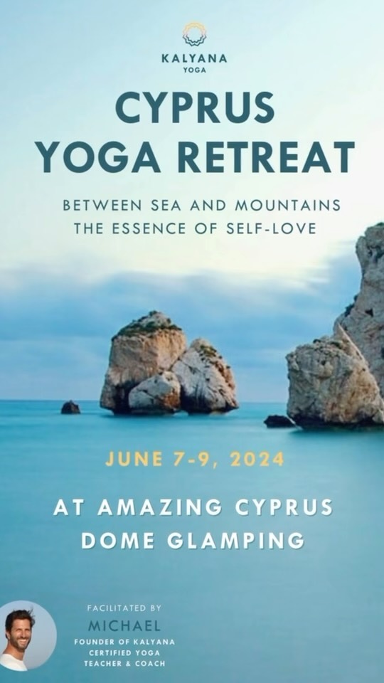 UPCOMING YOGA RETREAT!
Join us on this unique journey of mindfulness and yoga practices to foster self-love and self-belief. Our exclusive glamping retreat is an idyllic, all-inclusive experience in a secluded sanctuary of natural landscapes, between the sea and mountains, where you’ll feel fully detached to explore inner peace. The experience is open to a small group, from all gender & yoga levels.
The exploration of self love requires a deeper dive into our core essence, self-worth, and life values, owning and shining our inner being to attract what we want and deserve.
The program will include:
Privatized property for Kalyana offering 2 triple rooms, 2 double rooms and garden tent options
Daily Yoga including a Sunset session at Aphrodite’s Rock
Fire Ritual & Meditation
Self Development Workshop
Cacao Ceremony
Breakfasts & Dinners
Trekking to the Rock of Chasampoulion
Stargazing, mantras and Personal time…
Our space has all the amenities to make this experience special. Huge green areas, swimming pool, hamacs, private porches for each dome, common area for dinners and breakfasts, surrounded by beautiful nature.
Deposit due May 3 of 150€
FOR MORE INFORMATION AND PRICES, PLEASE CONTACT MICHAEL AT 99759711 (text or whatsapp call) or email at KALYANAYOGI@GMAIL.COM
#yogaretreatcyprus #yogaretreat #selflove #aphroditerock #cyprus #yoga #yogalove
