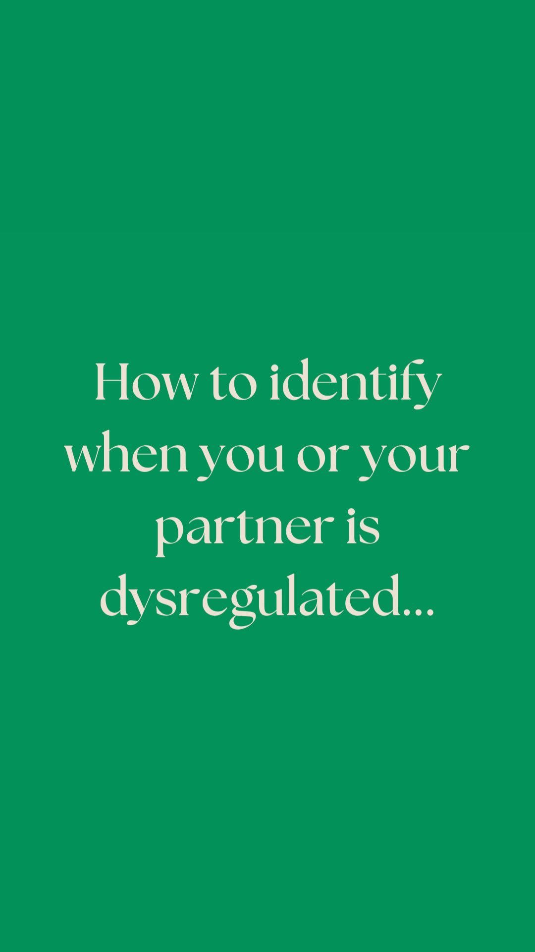Part 1:
Dysregulation can often contribute to heightened emotions, leading to more difficulties in communicating wants/needs to your significant other.
Dysregulation can often take a seemingly simple topic from a question to a conflict before even knowing how you got there.
Here’s an example of some dysregulation from both sides of a conversation. Can you think of any similar conversations you’ve had with your partner where you can now identify the moment(s) dysregulation was taking place?
#christiantherapy #couplescounseling #communication #therapistsofutah #hope #mentalhealth #mentalhealthmatters #dysregulation #christiancounseling