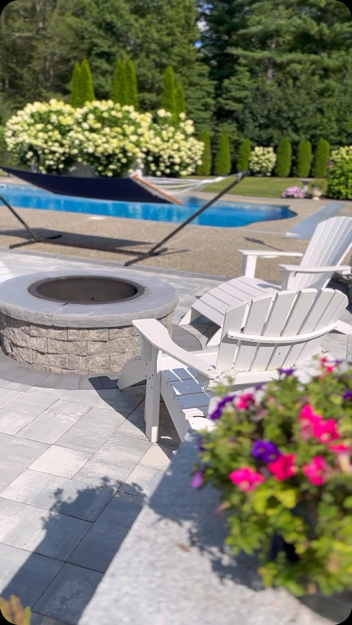Life is better on the patio 😎
We installed this along with a firepit, sitting wall, pillars, and granite caps in Lakeville, MA.
#patio
#patiodesign
#pavers
#firepit
#sittingwall
#wallstone
#wallblock
#granite
#naturalstone
#landscaping
#landscape
#landscapedesign
#hardscape
#hardscapes
#hardscapedesign
#masonry
#pool
#poolpatio
#poolside
#middleboro
#lakevill
#lakevillema
#plymouthma
#newengland
#capecod
#boston
#outdoorliving
#homeandgarden
#summer
#summervibes