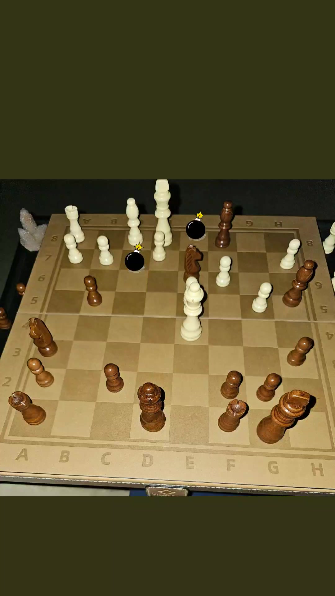 The king wasn’t captured by force — it was suffocated by its own structure. Classic smother-style tension. I nearly traded the knight away, unaware that what looked small and awkward was destined to deliver the final blow. Turns out it was the one meant to finish the story. What’s your escape here?
#chesstactics #chessnotcheckers #chess