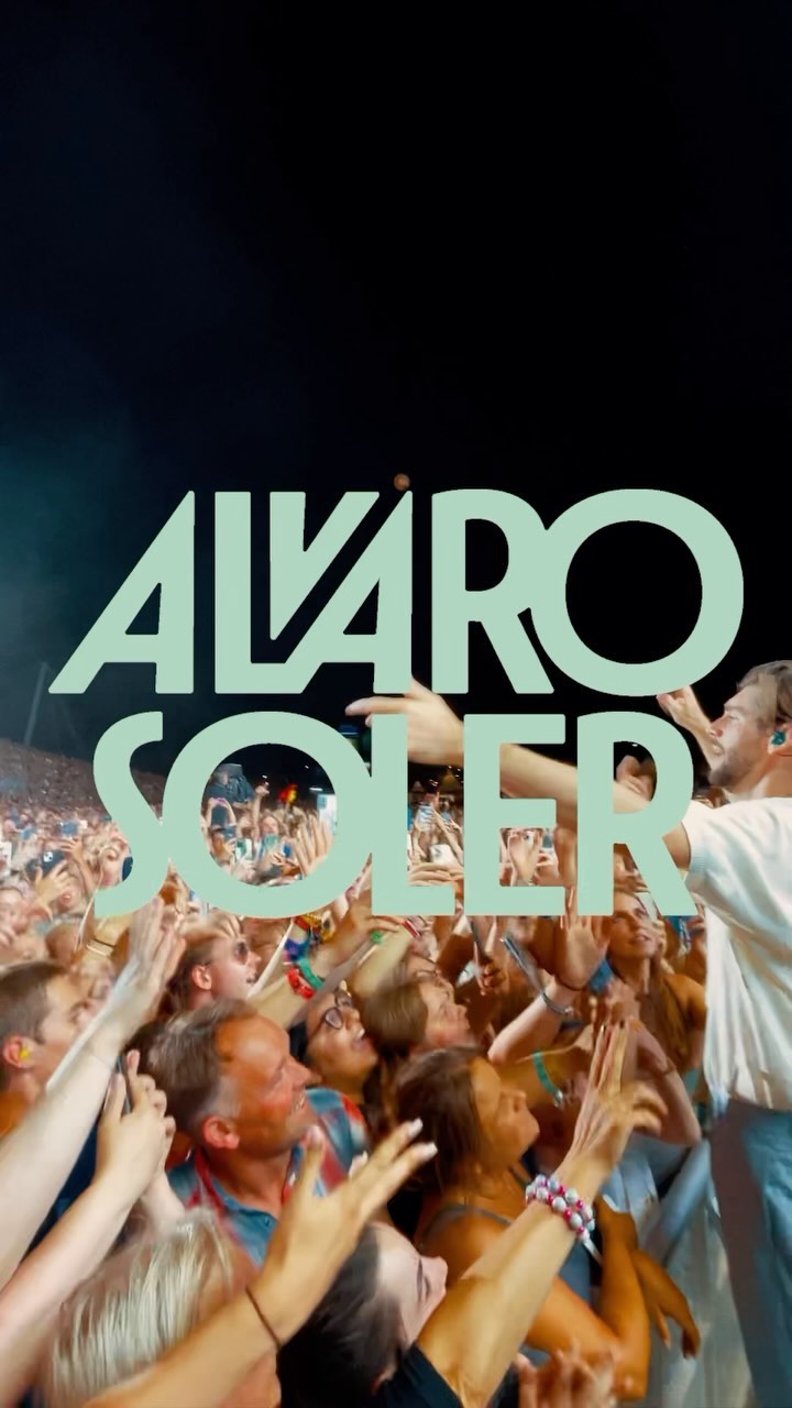 🔊Álvaro Soler live on Tour🔊
Am 09.08.24 zündet @alvarosolermusic ein Feuerwerk der Musik auf der Bühne im Westfalenpark in Dortmund. Sichert euch eure Tickets und erlebt ein unvergessliches Event 🤩