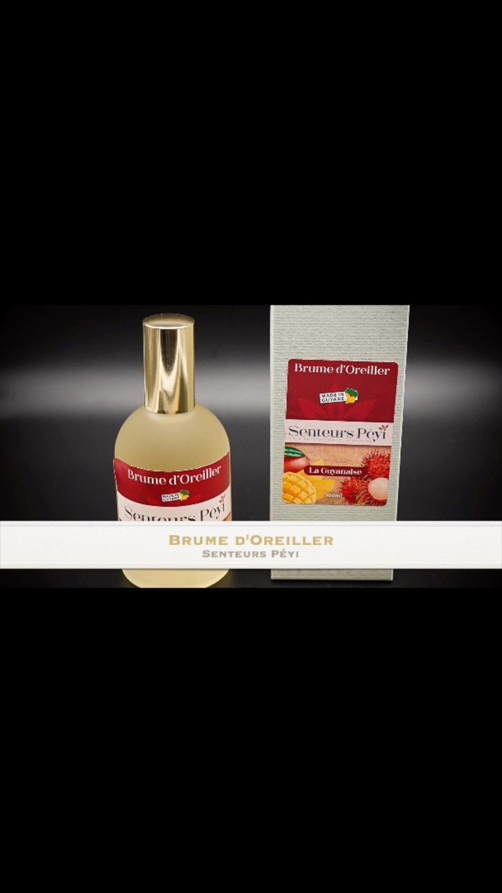 Brume D’oreiller Senteurs Péyi
🔸 achat à la boutique de L’aéroport Félix Éboué
🔸 ou en ligne sur le site www.labelguyaneshop.com
🔸 livraison en main propre sur l’île de Cayenne
🔸 et par colissimo dans le reste du monde
#guyane #yana #entrepriselocale #peyi #labelguyane #labelguyaneshop