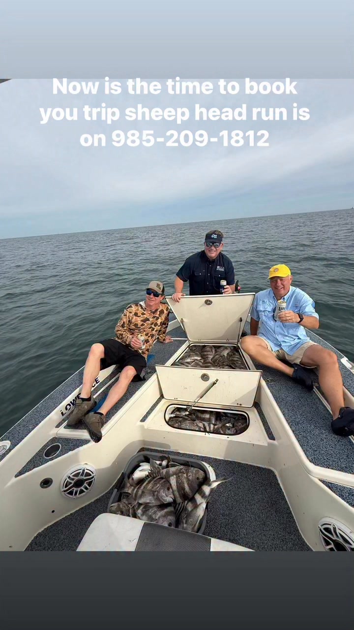 Book your trip today 985-209-1812